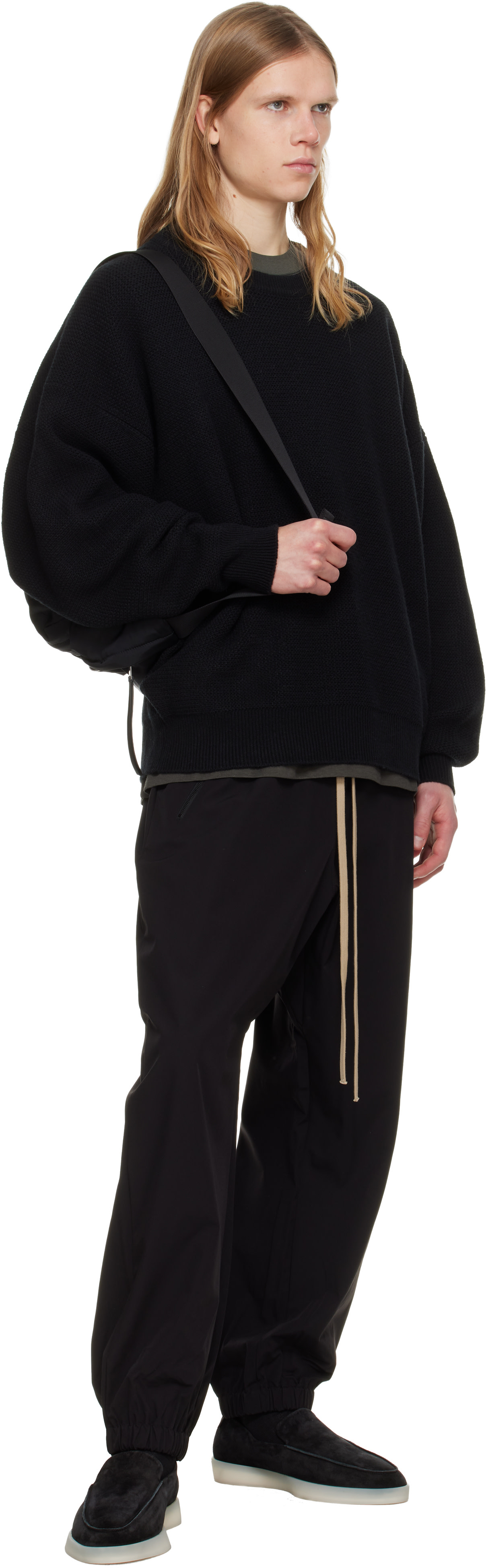 fear of god essentials ナイロン　トラックパンツ　XS ESSENTIALS (エッセンシャルズ) | NYLON TRACK PANT ナイロントラック