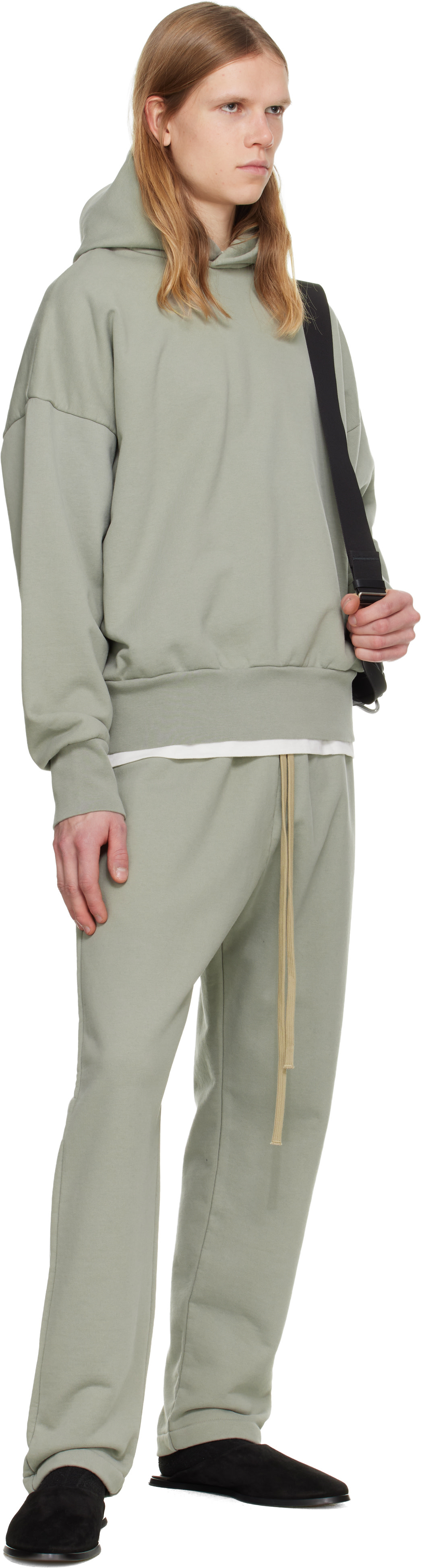 Fear of God: Gray Relaxed Sweatpants | SSENSE
