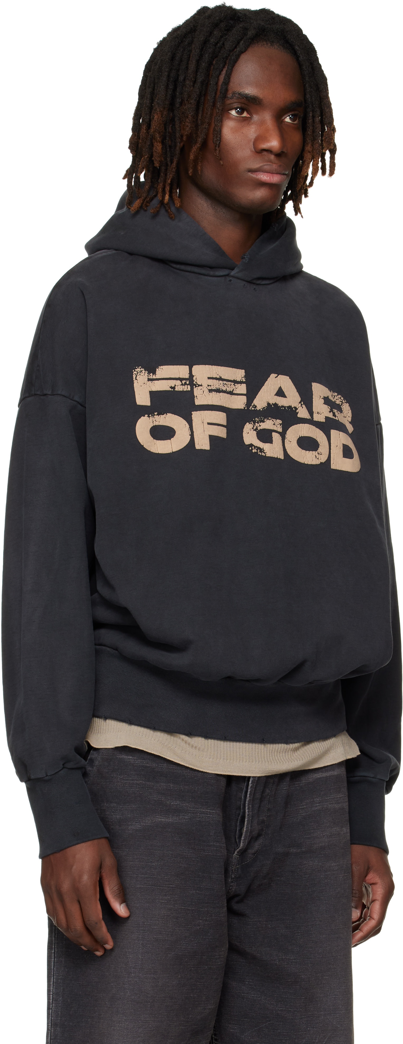 FEAR OF GOD　国内正規品 FEAR OF GOD x SAINT Mxxxxxx Saint of God Hoodie 