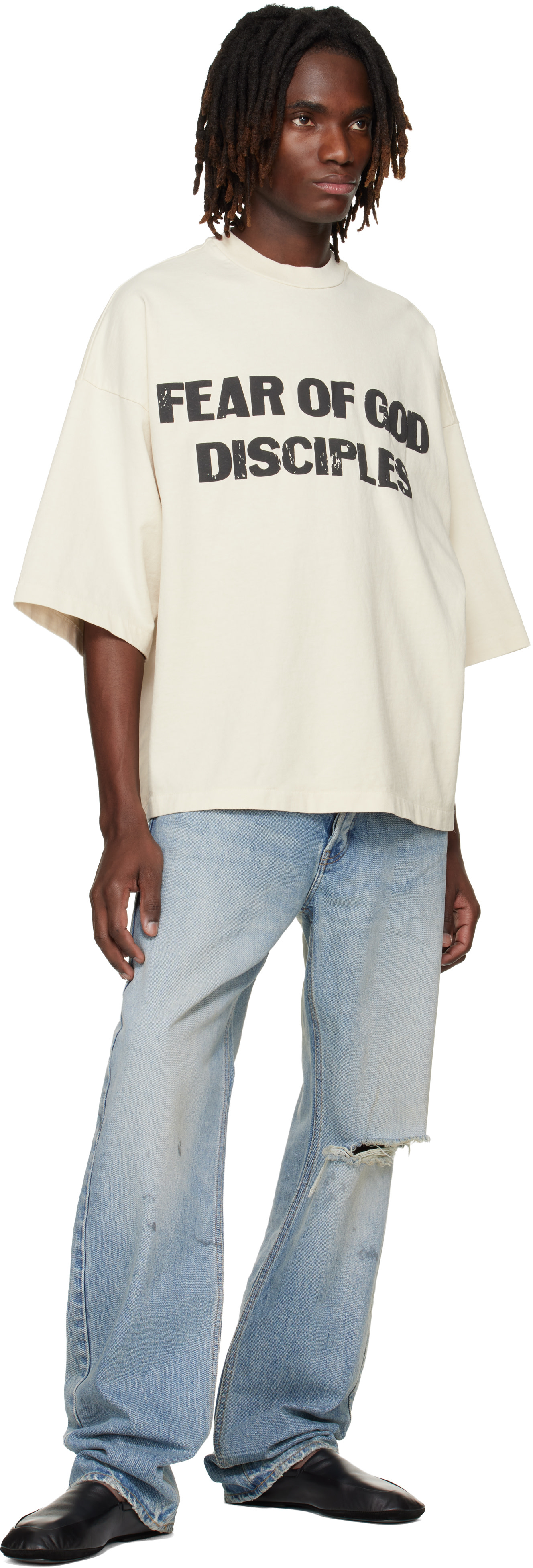 Fear of God: オフホワイト Relaxed 