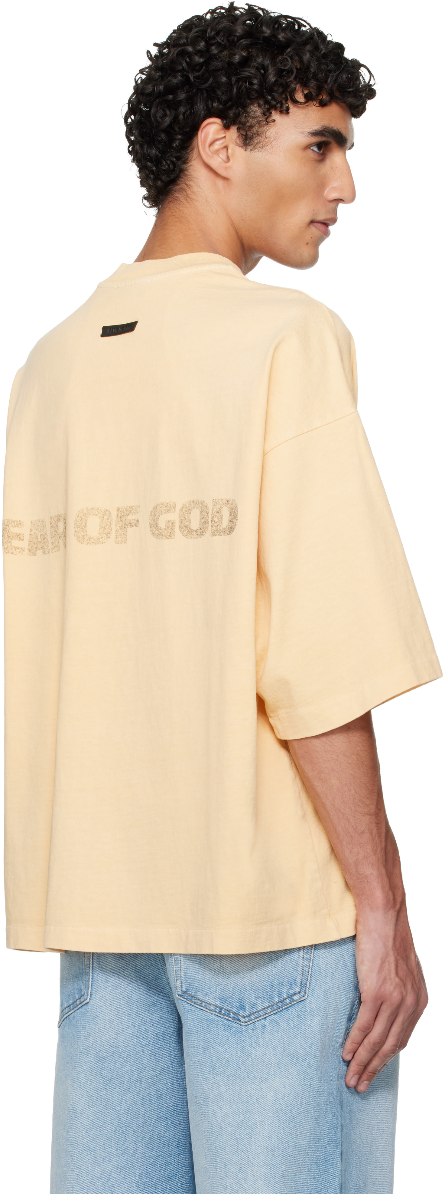 Fear of God: イエロー 