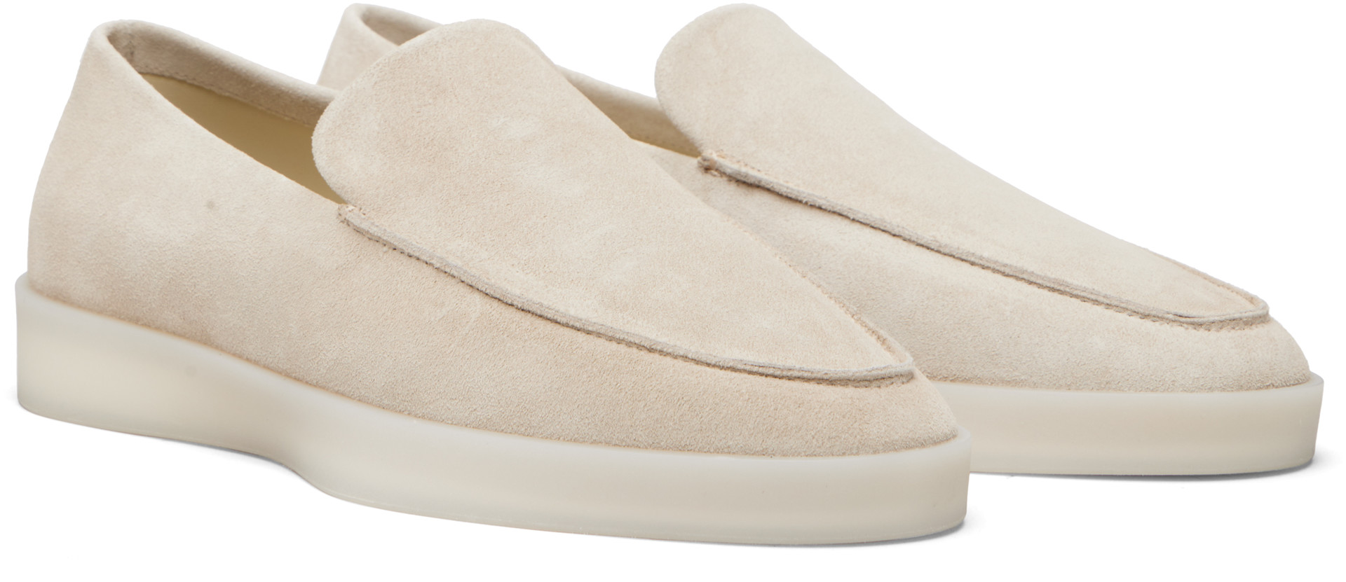 Fear of God: Beige Casual Loafers | SSENSE Canada