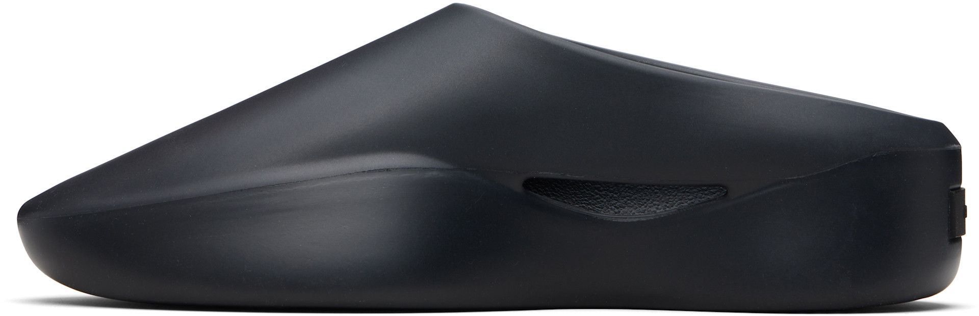Fear of God: Black EVA Runner Loafers | SSENSE display picture 1