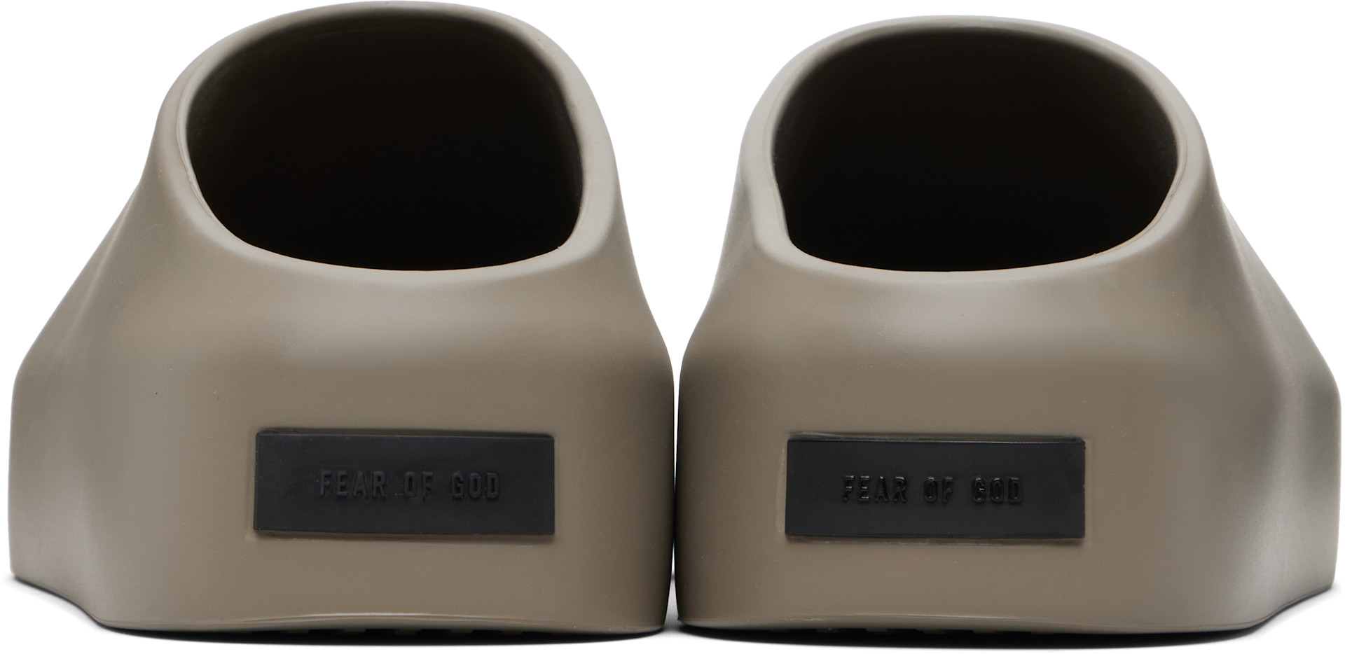 Fear of God: Taupe California 2.0 Loafers | SSENSE