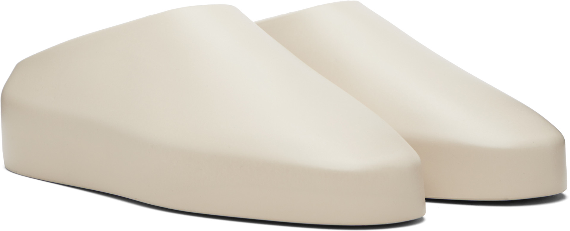 Fear of God: Beige California 2.0 Loafers | SSENSE