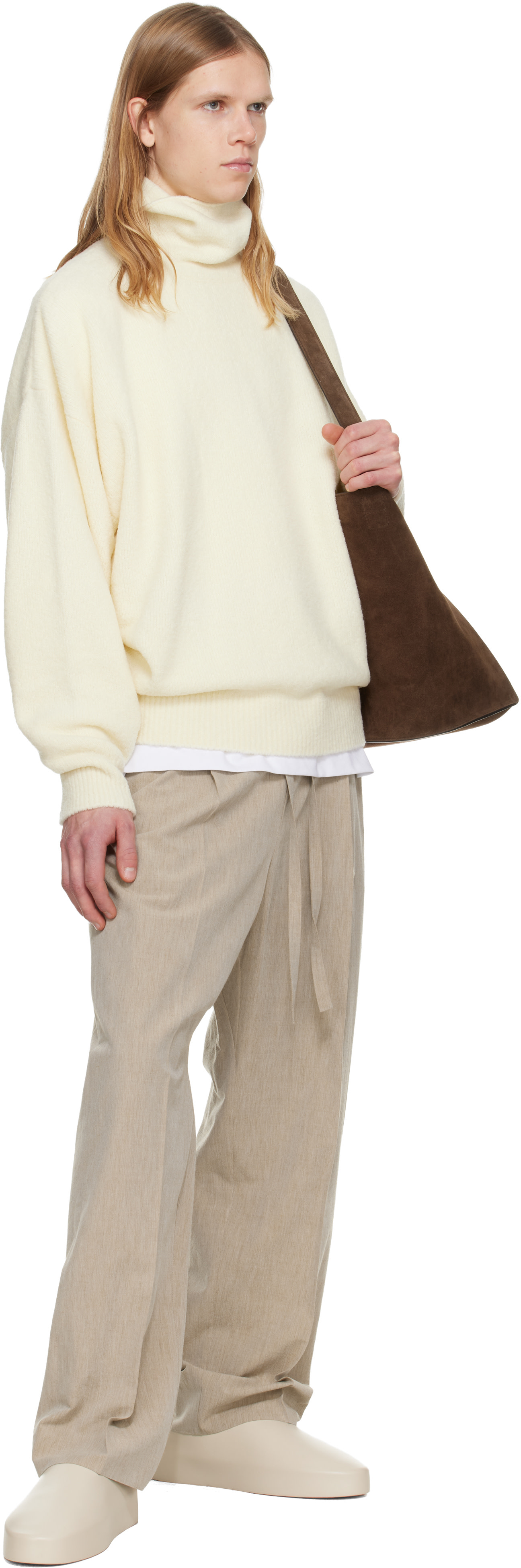 Fear of God: Beige California 2.0 Loafers | SSENSE