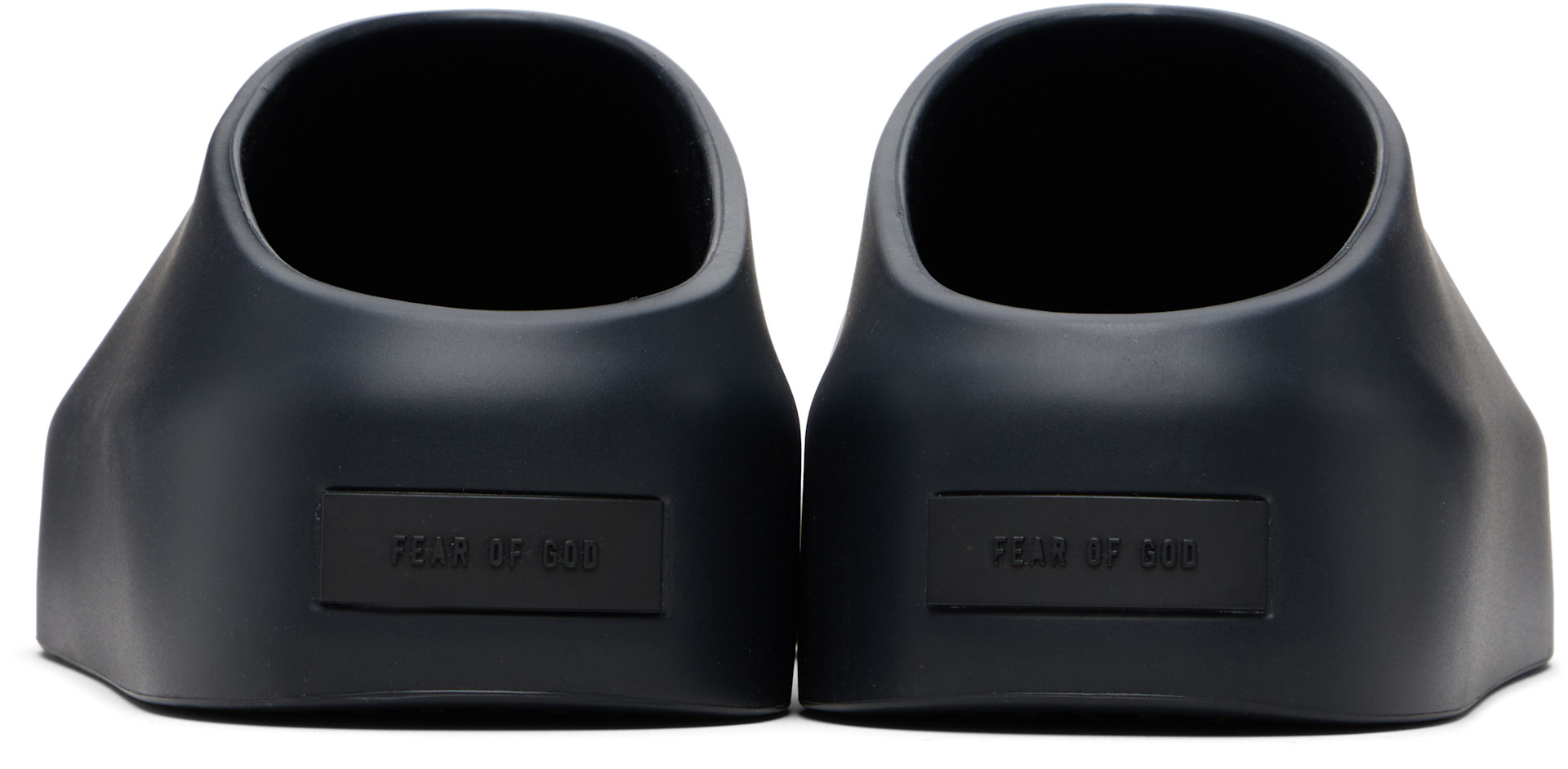 Fear of God: Black California 2.0 Loafers | SSENSE Canada