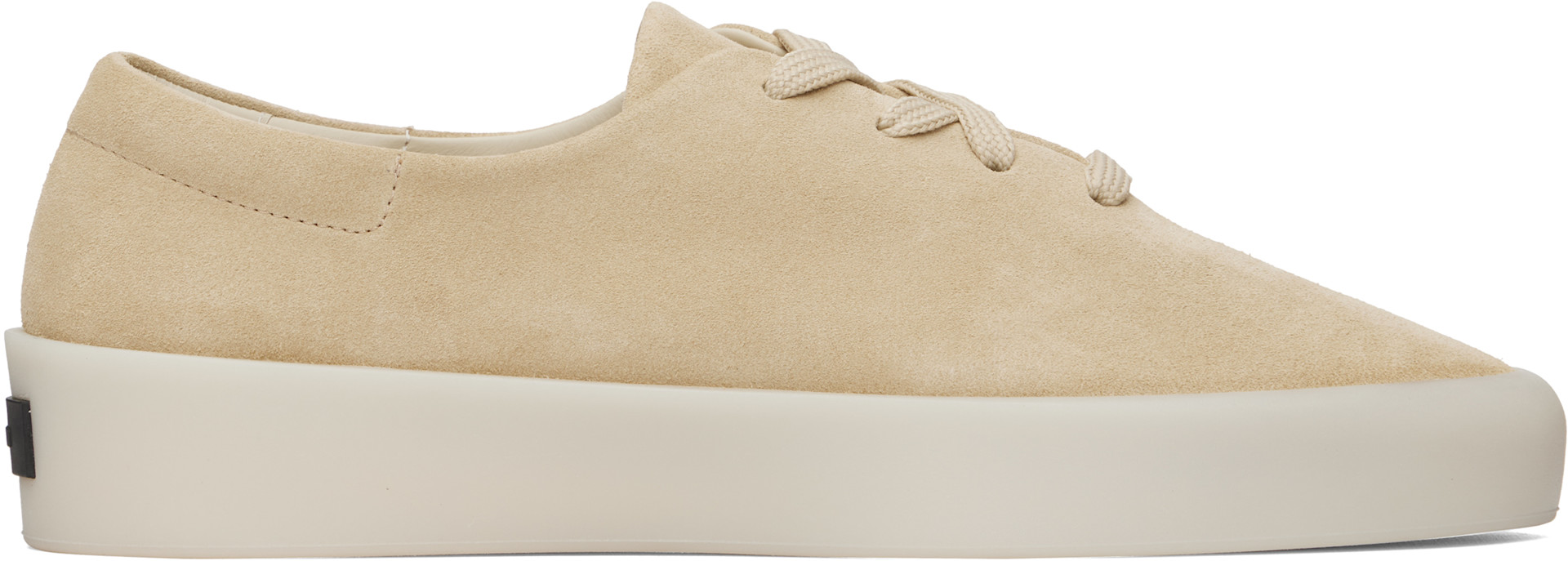 Fear of God: ベージュ 101 スエード スニーカー | SSENSE 日本