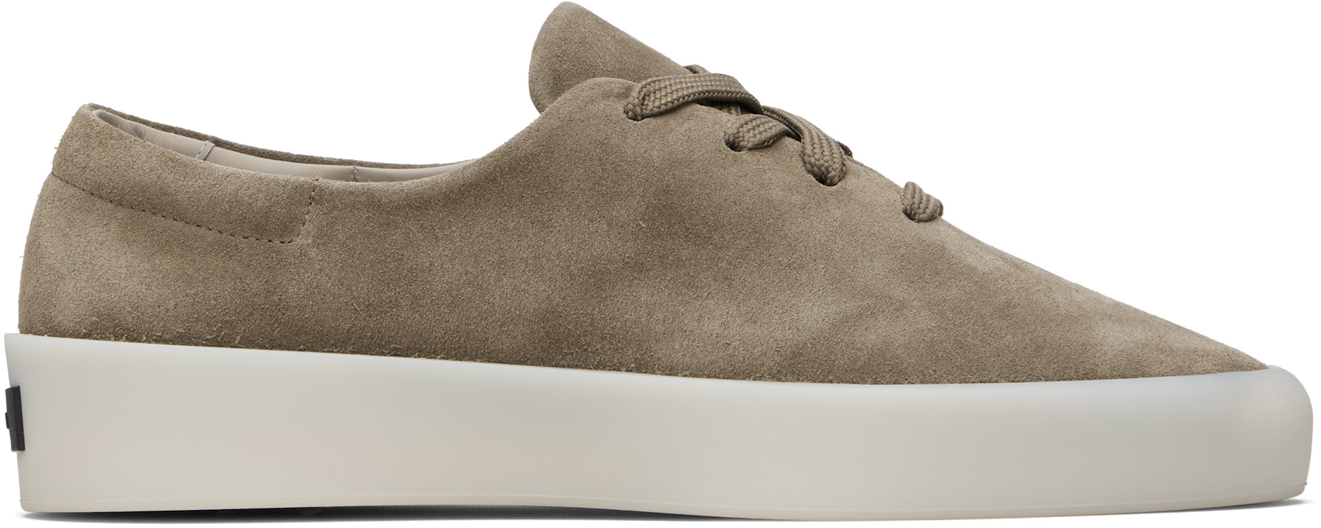 Fear of God: グレー 101 スエード スニーカー | SSENSE 日本