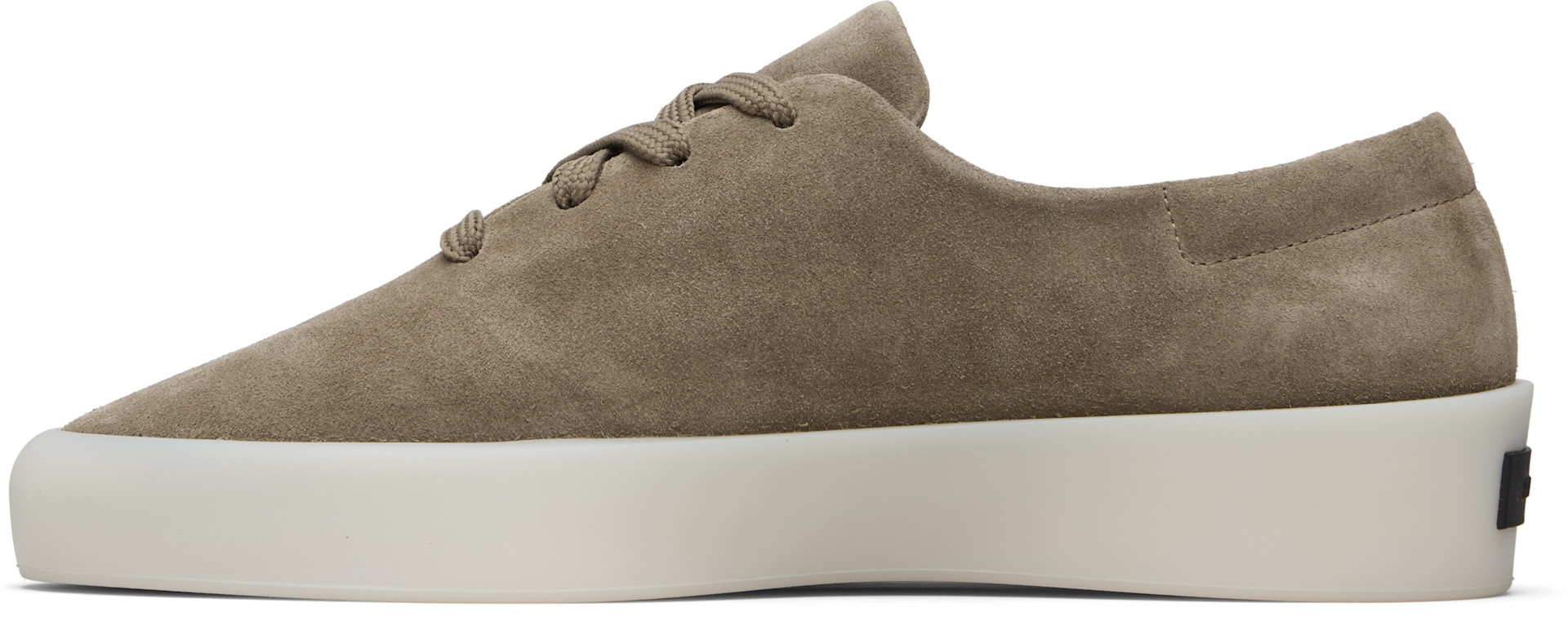 Fear of God: グレー 101 スエード スニーカー | SSENSE 日本