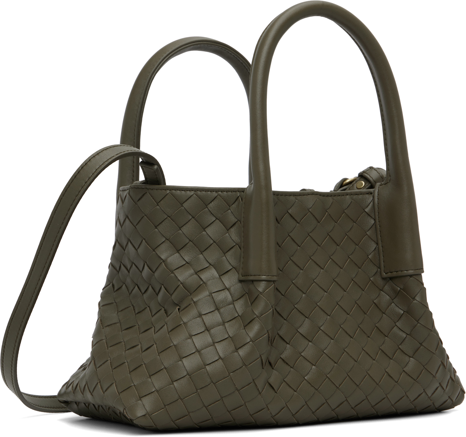 Bottega Veneta ザ・クラシックバッグ　カーキ BOTTEGA VENETA - Bottega Veneta ザ・クラシックバッグ カーキの通販