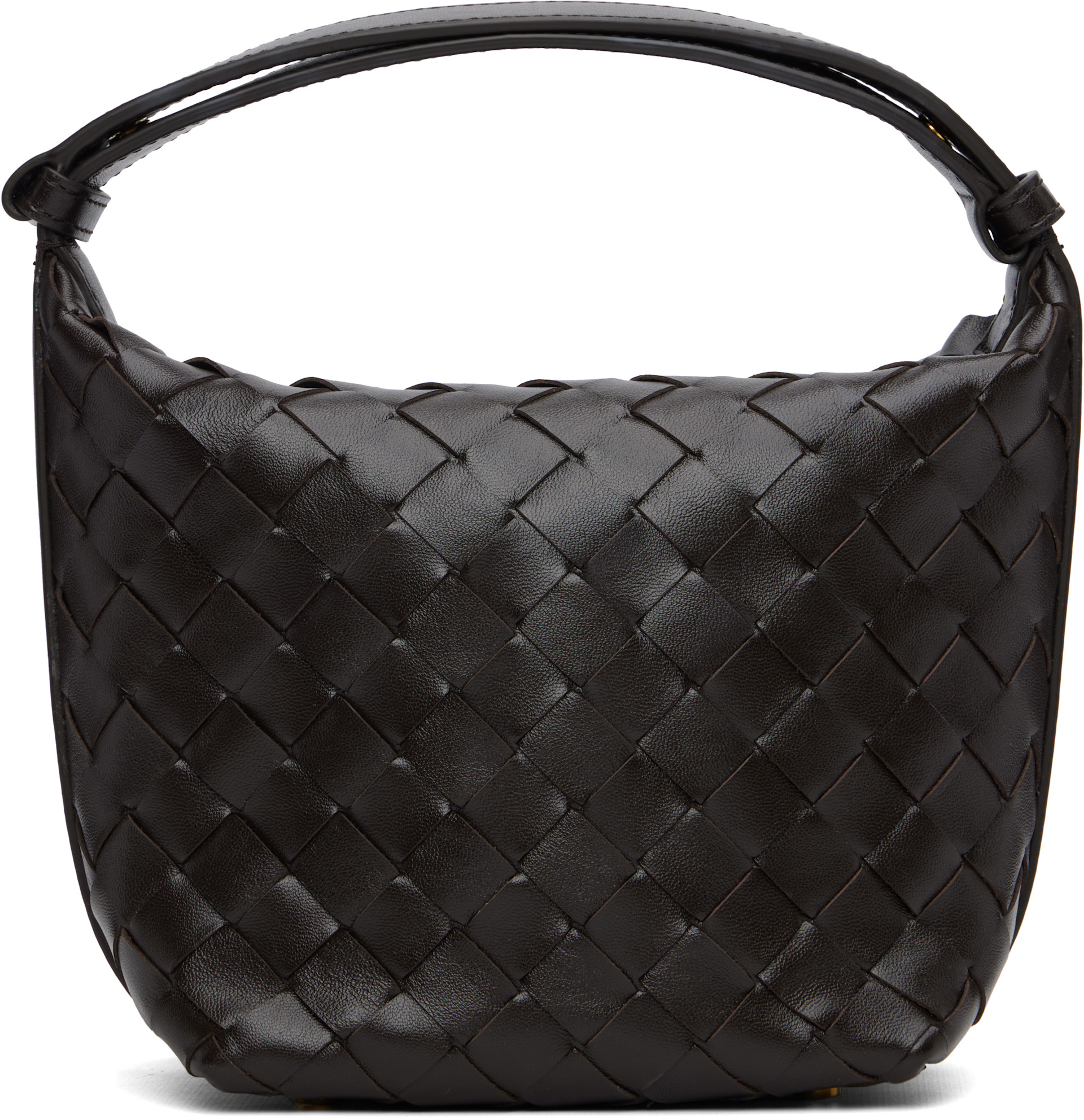 Bottega Veneta - Micro sac Wallace brun