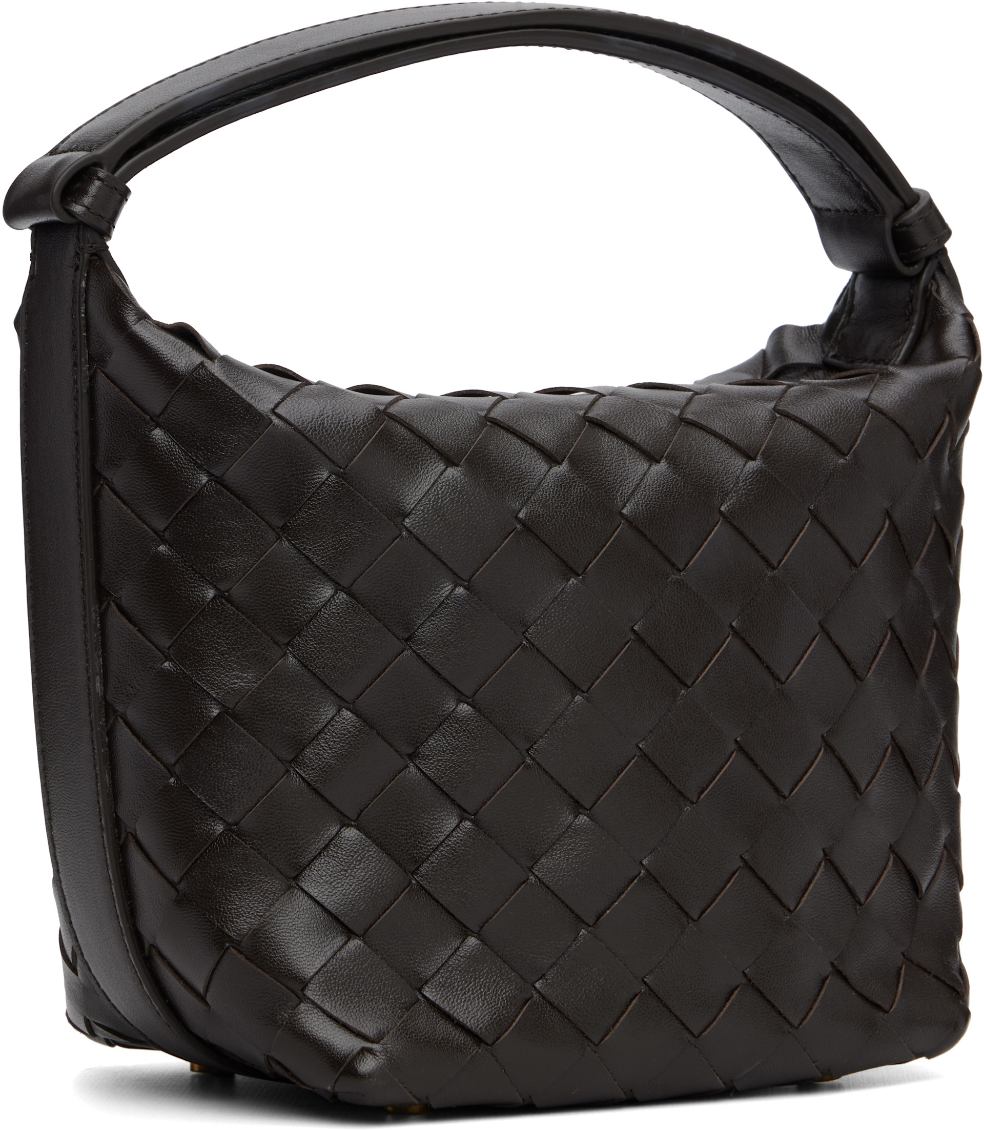 Bottega Veneta - Micro sac Wallace brun