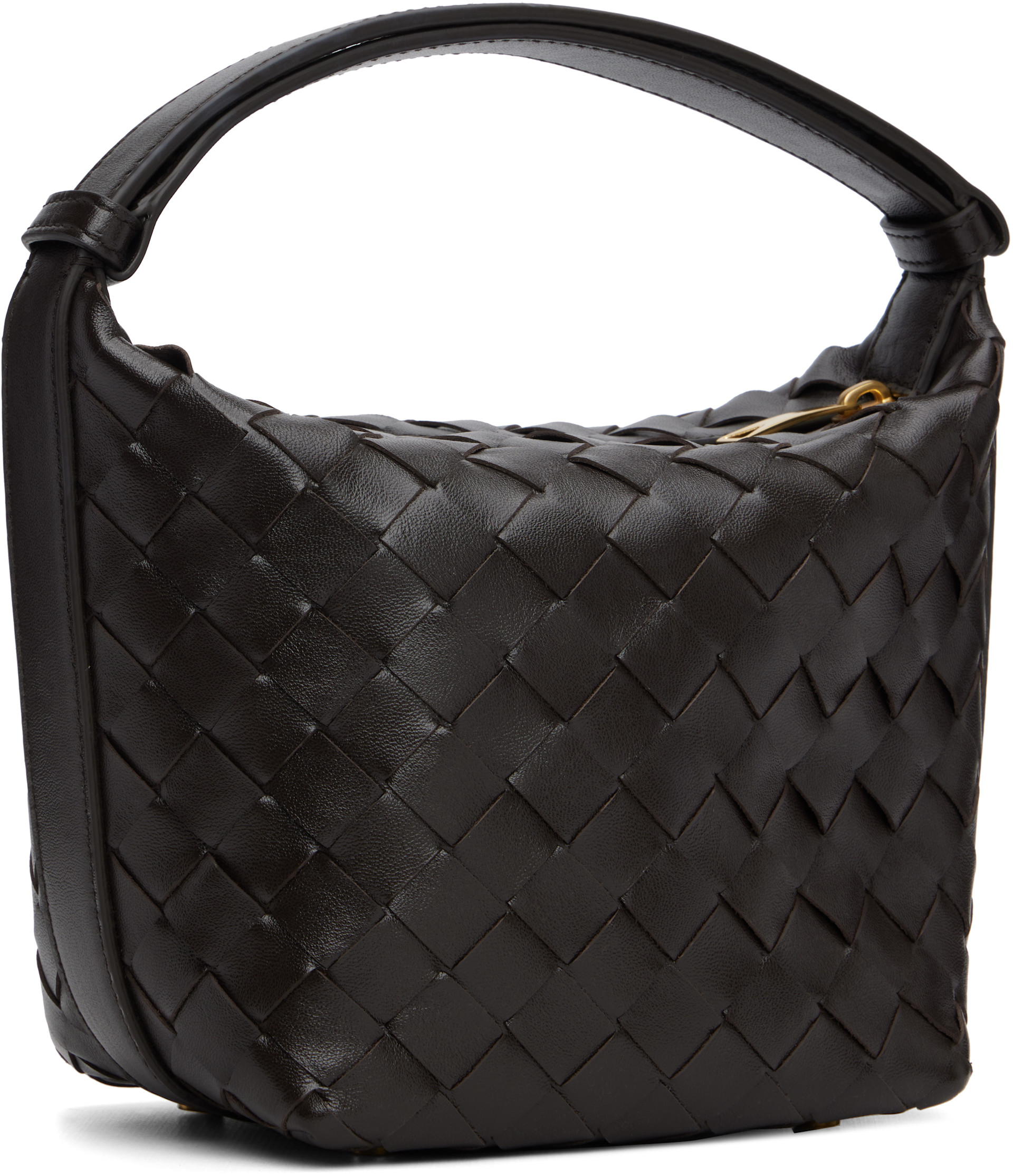 Bottega Veneta - Micro sac Wallace brun