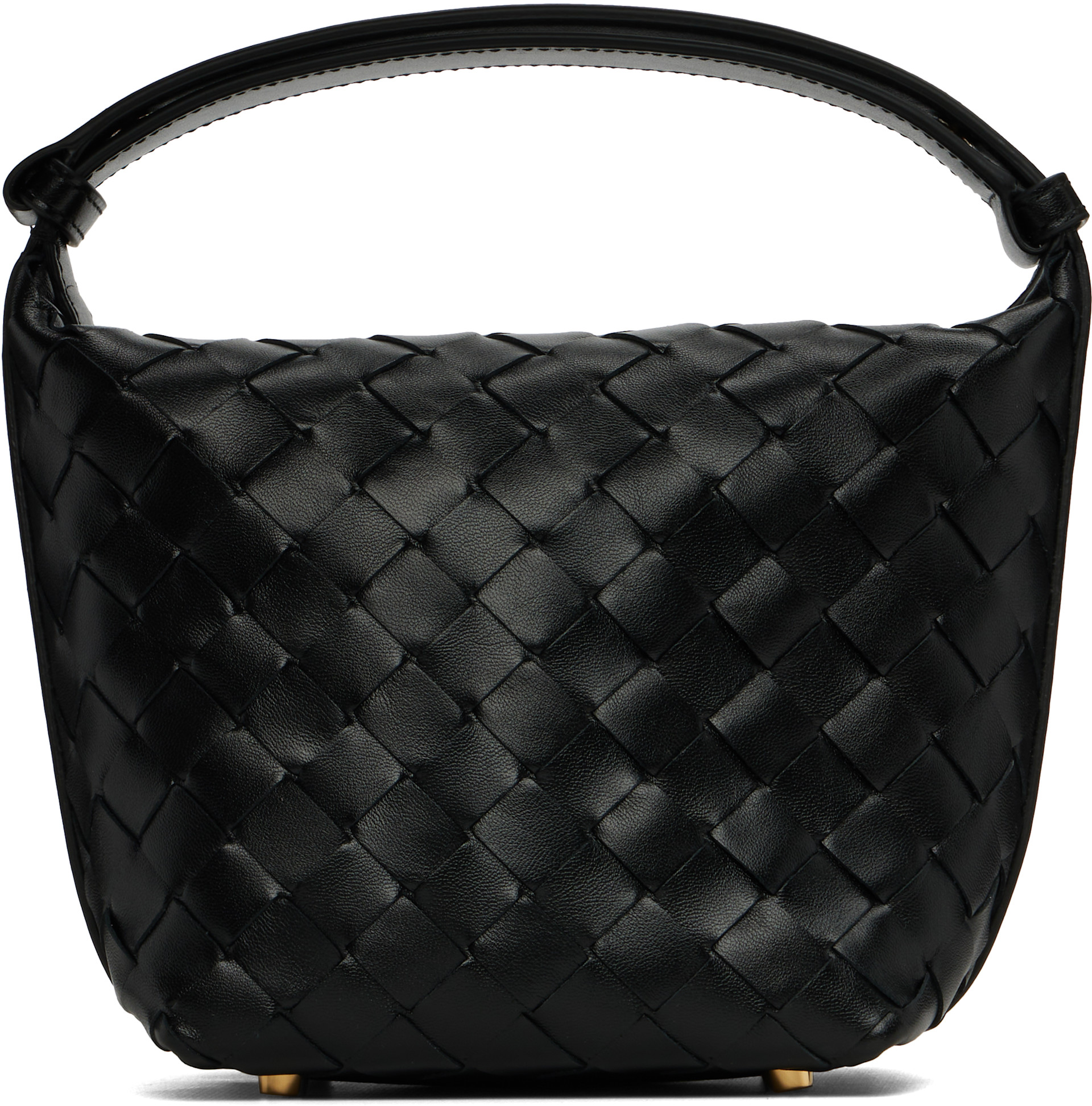 Bottega Veneta - Micro sac Wallace noir