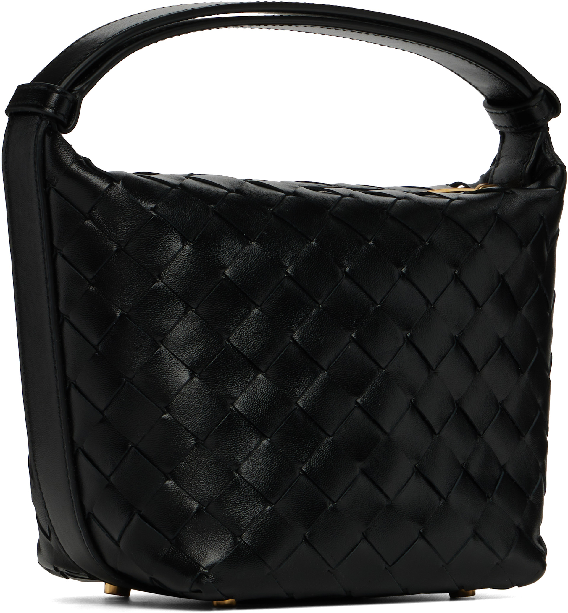 Bottega Veneta - Micro sac Wallace noir