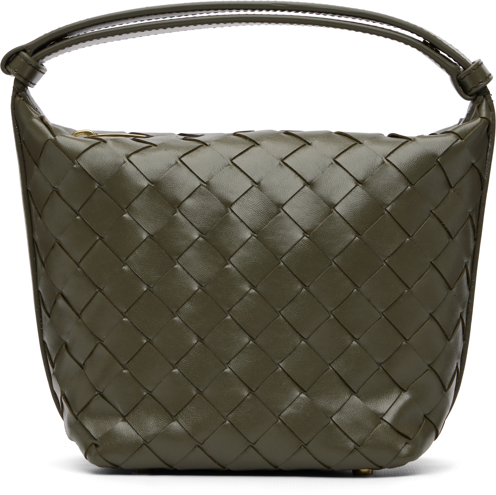 Bottega Veneta - Micro sac Wallace kaki