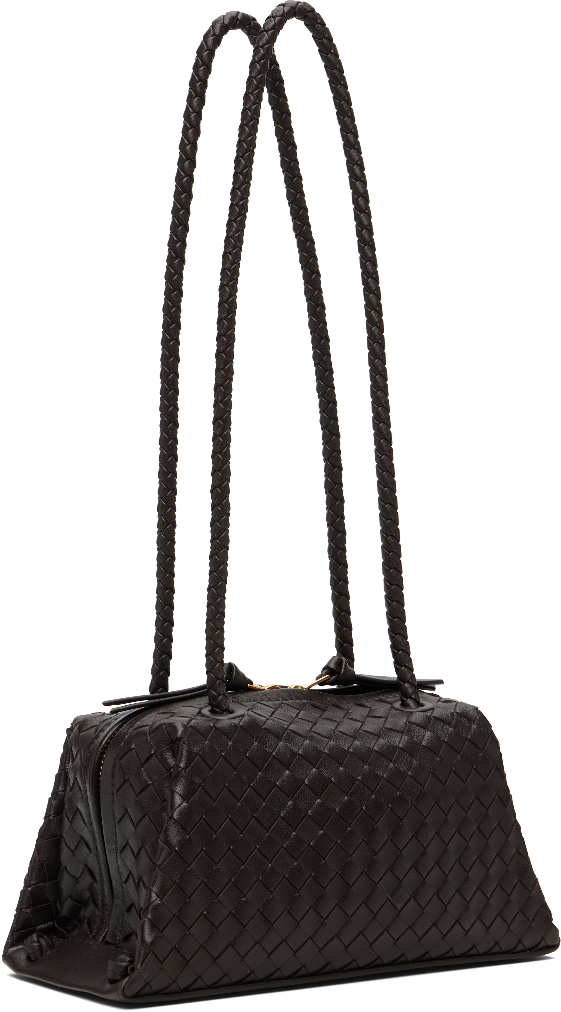 Bottega Veneta: ブラウン Tokyo バッグ | SSENSE 日本