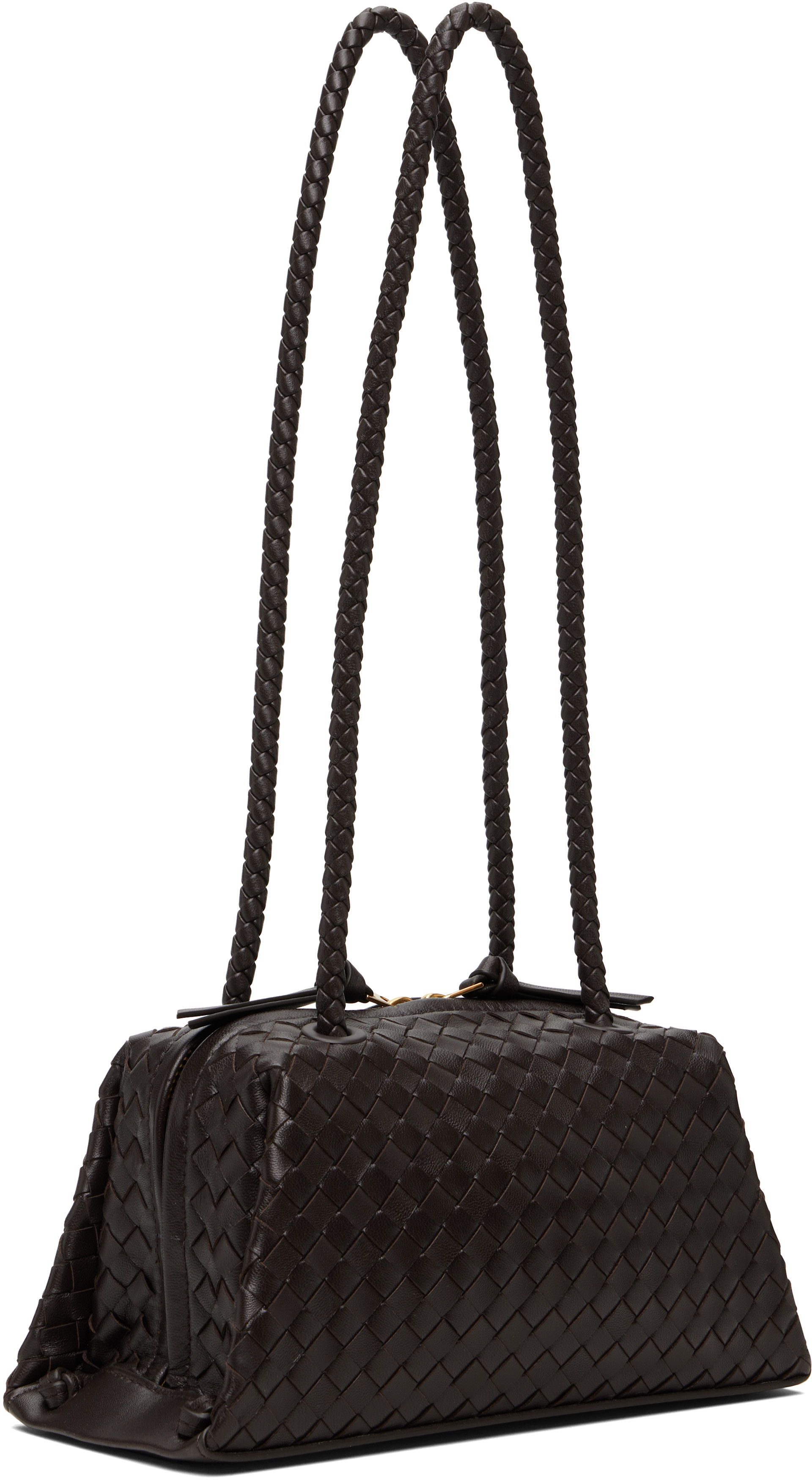 BOTTEGA VENETA ブラウンバッグ Bottega Veneta: ブラウン Tokyo バッグ | SSENSE 日本