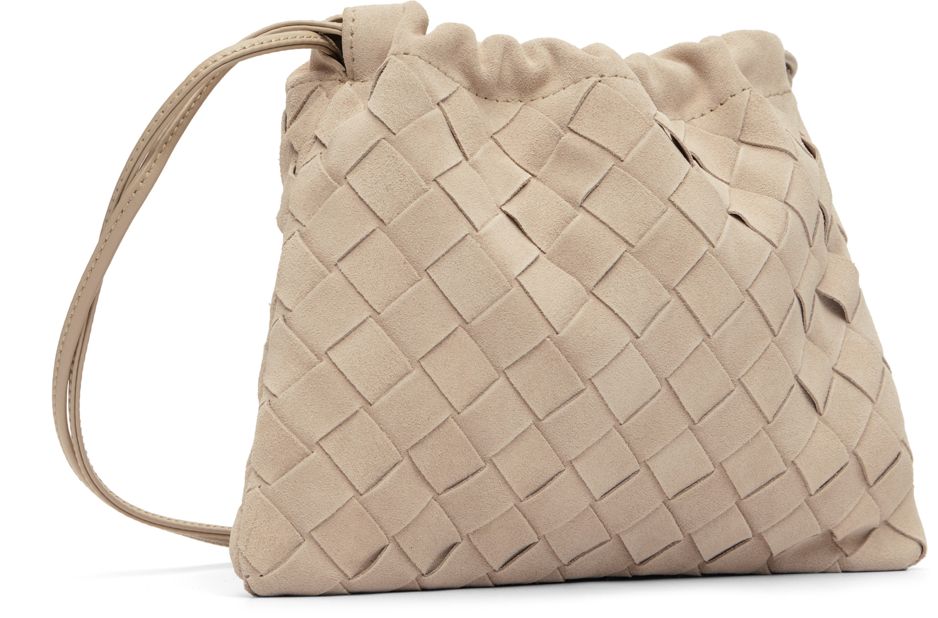Bottega Veneta - Petit sac beige