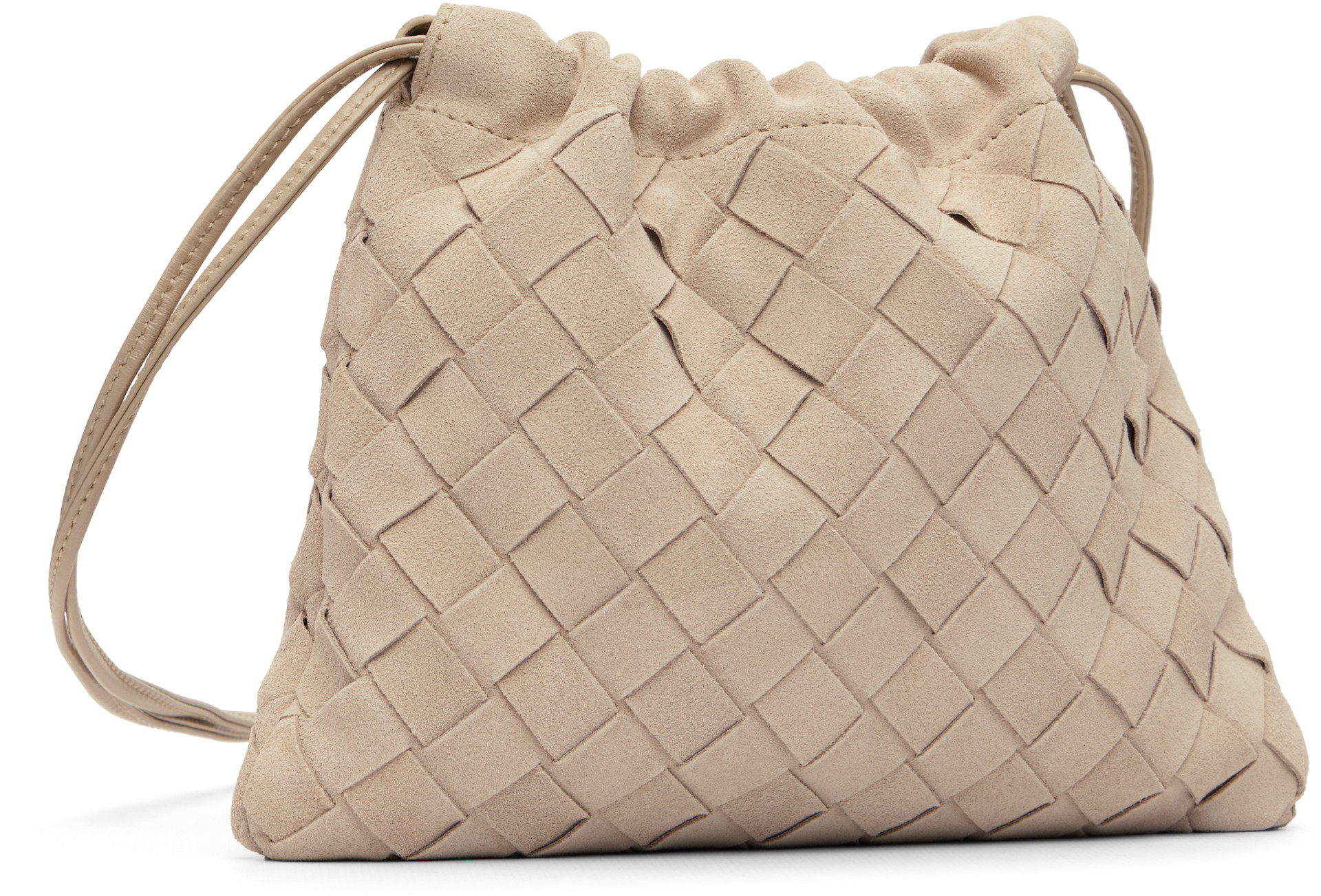 Bottega Veneta - Petit sac beige