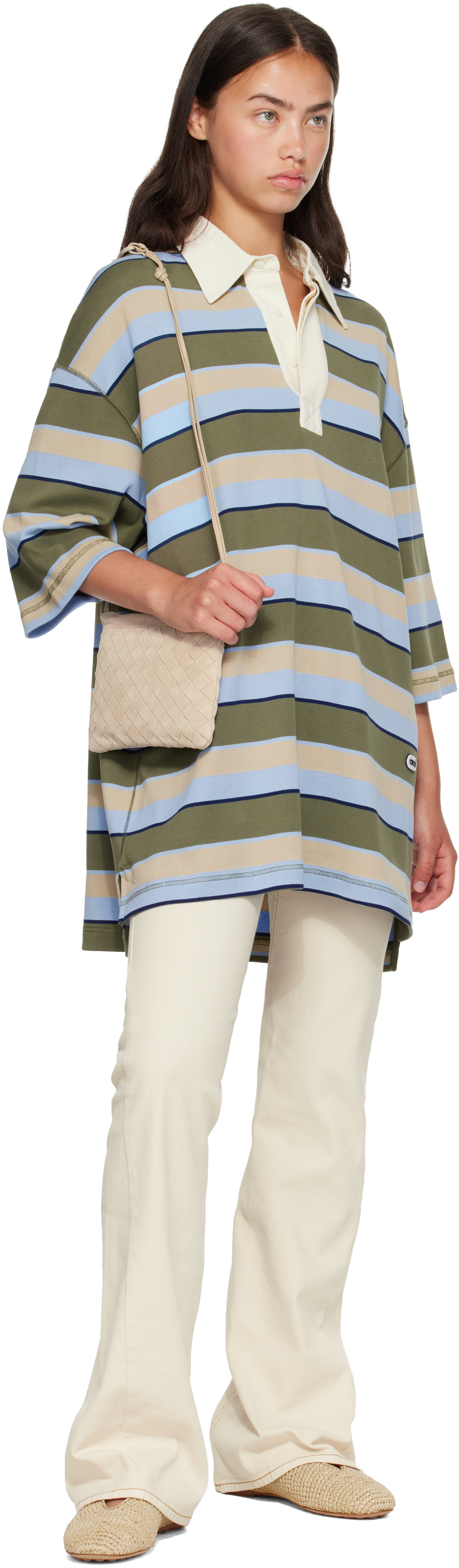 Bottega Veneta - Petit sac beige