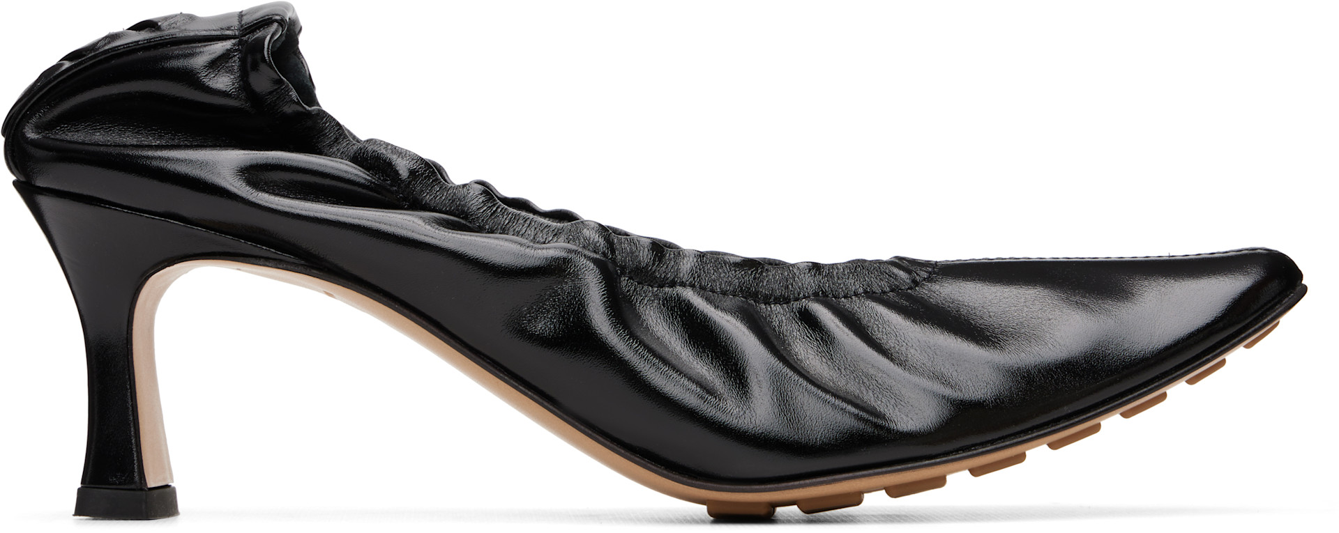 Bottega Veneta - Chaussures à talon Sofia noires