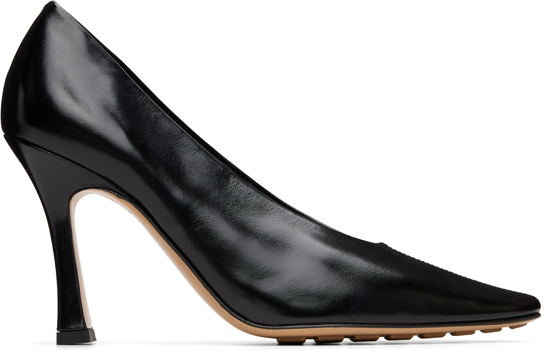 Bottega Veneta - Chaussures à talon Sofia noires