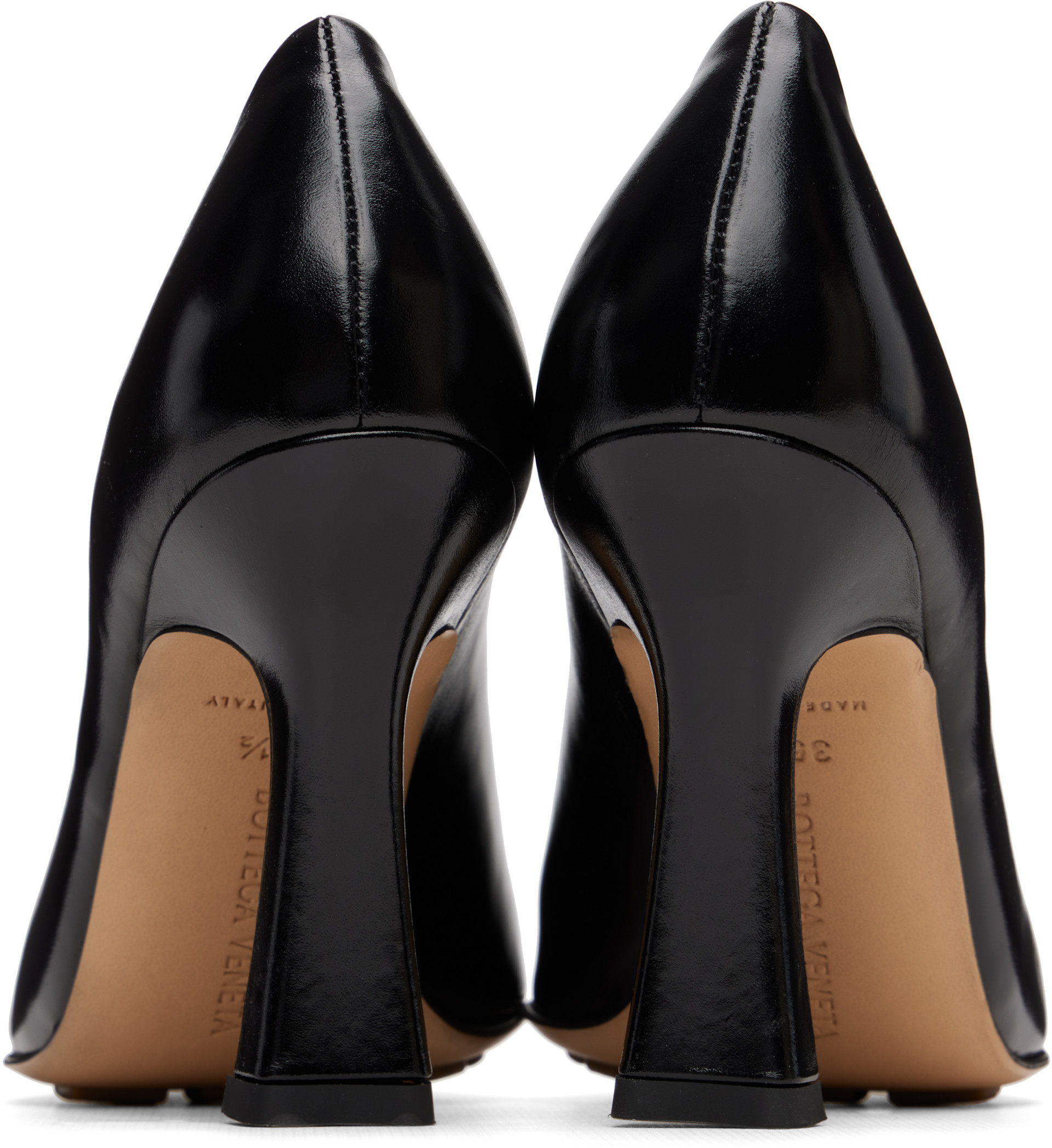 Bottega Veneta - Chaussures à talon Sofia noires