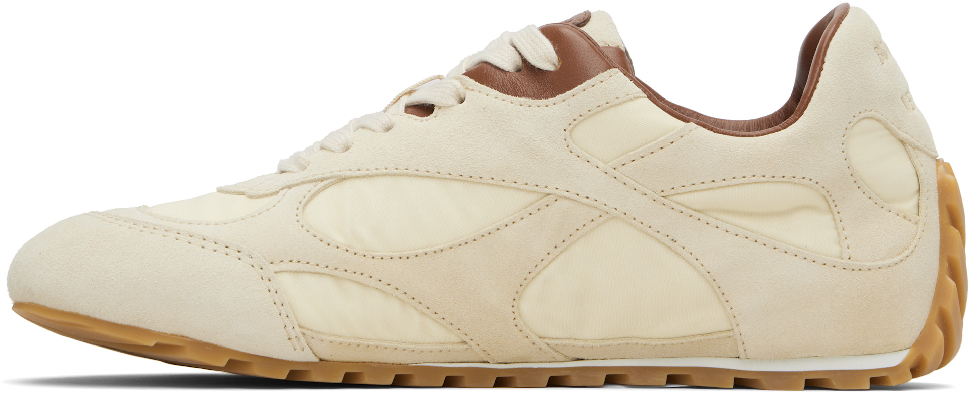 Bottega Veneta - Baskets Orbit Flash beiges