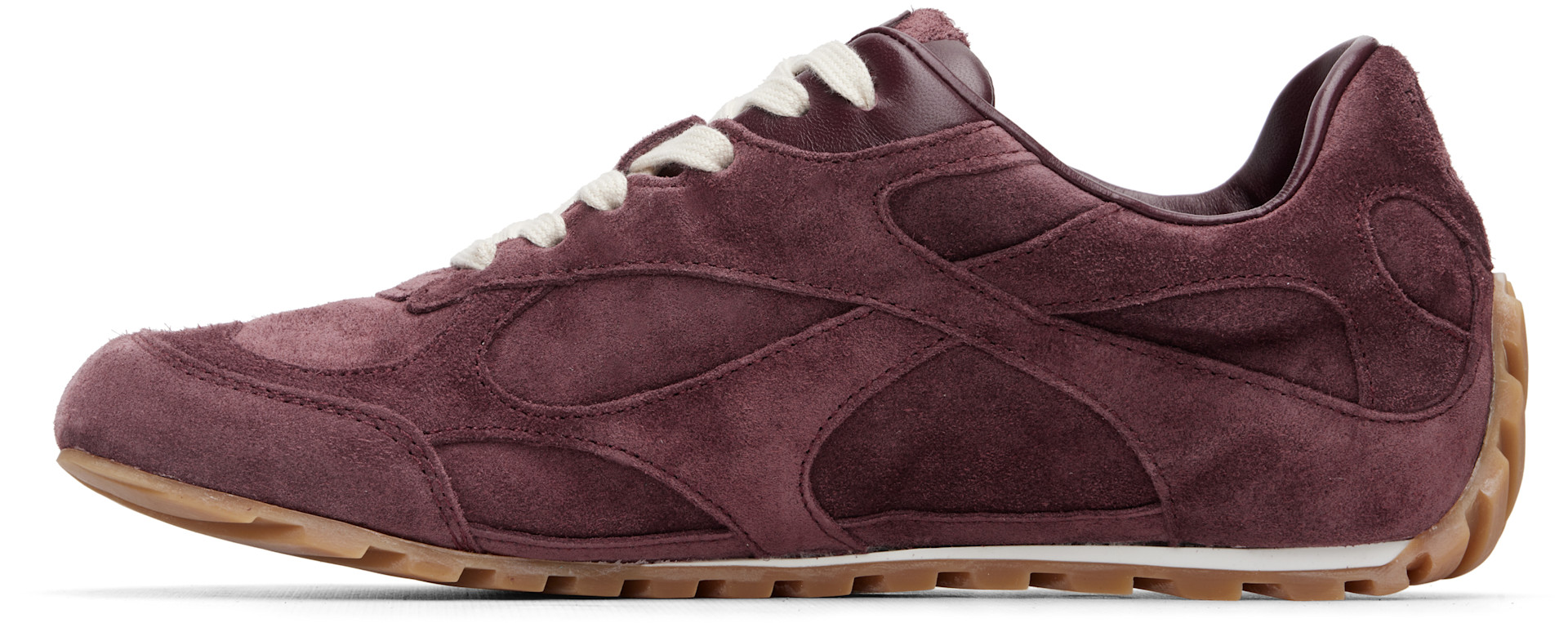 Bottega Veneta - Baskets Orbit Flash bourgogne