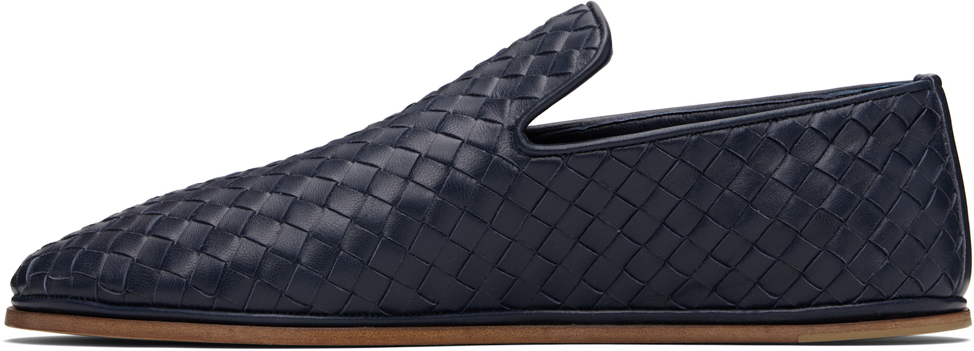 Bottega Veneta - 네이비 선데이 슬리퍼