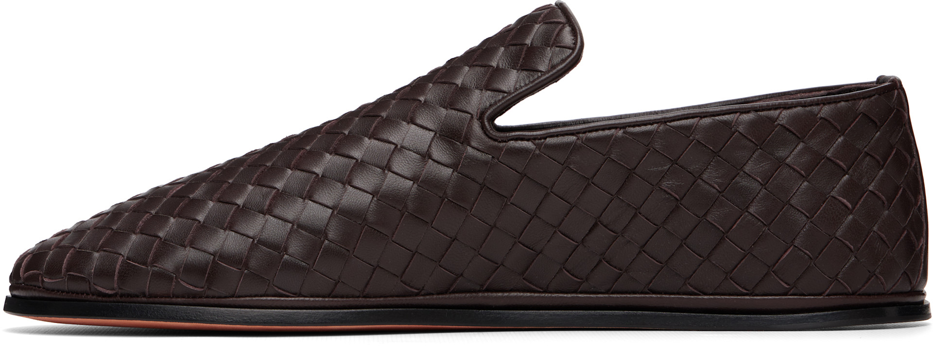 BOTTEGA VENETA ダービー シューズ43 28 ブラウン Bottega Veneta