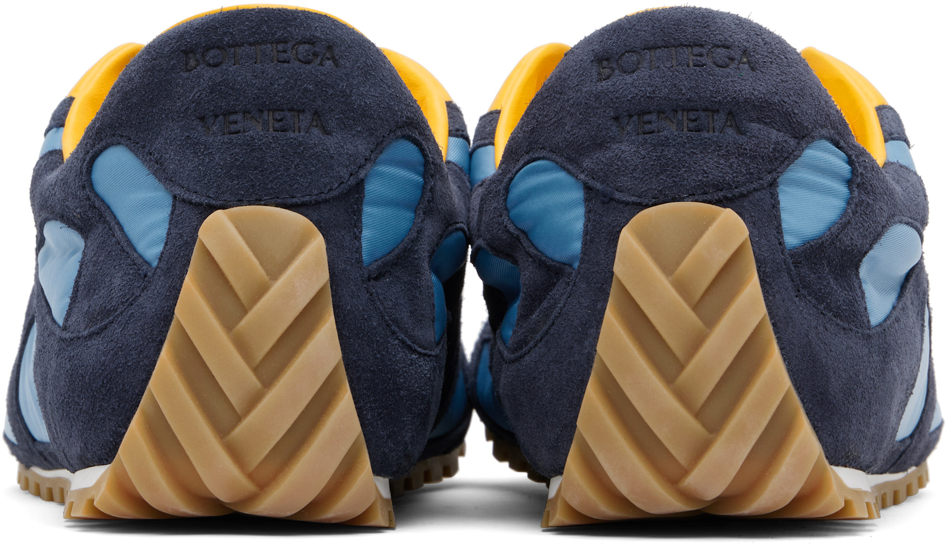 Bottega Veneta - Baskets Orbit Flash bleu marine