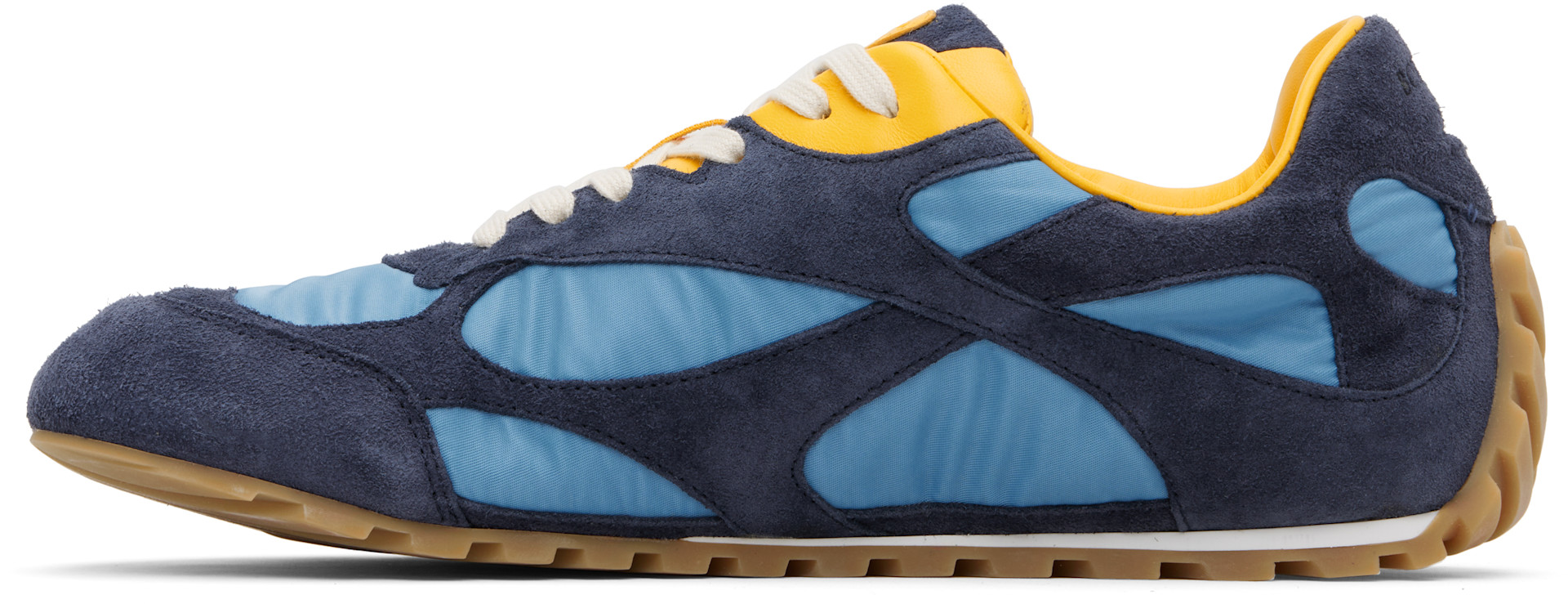 Bottega Veneta - Baskets Orbit Flash bleu marine