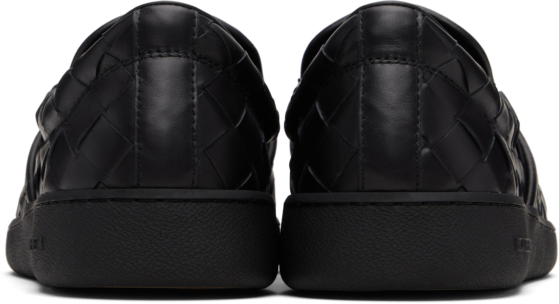 Bottega Veneta: ブラック Sawyer スニーカー | SSENSE 日本