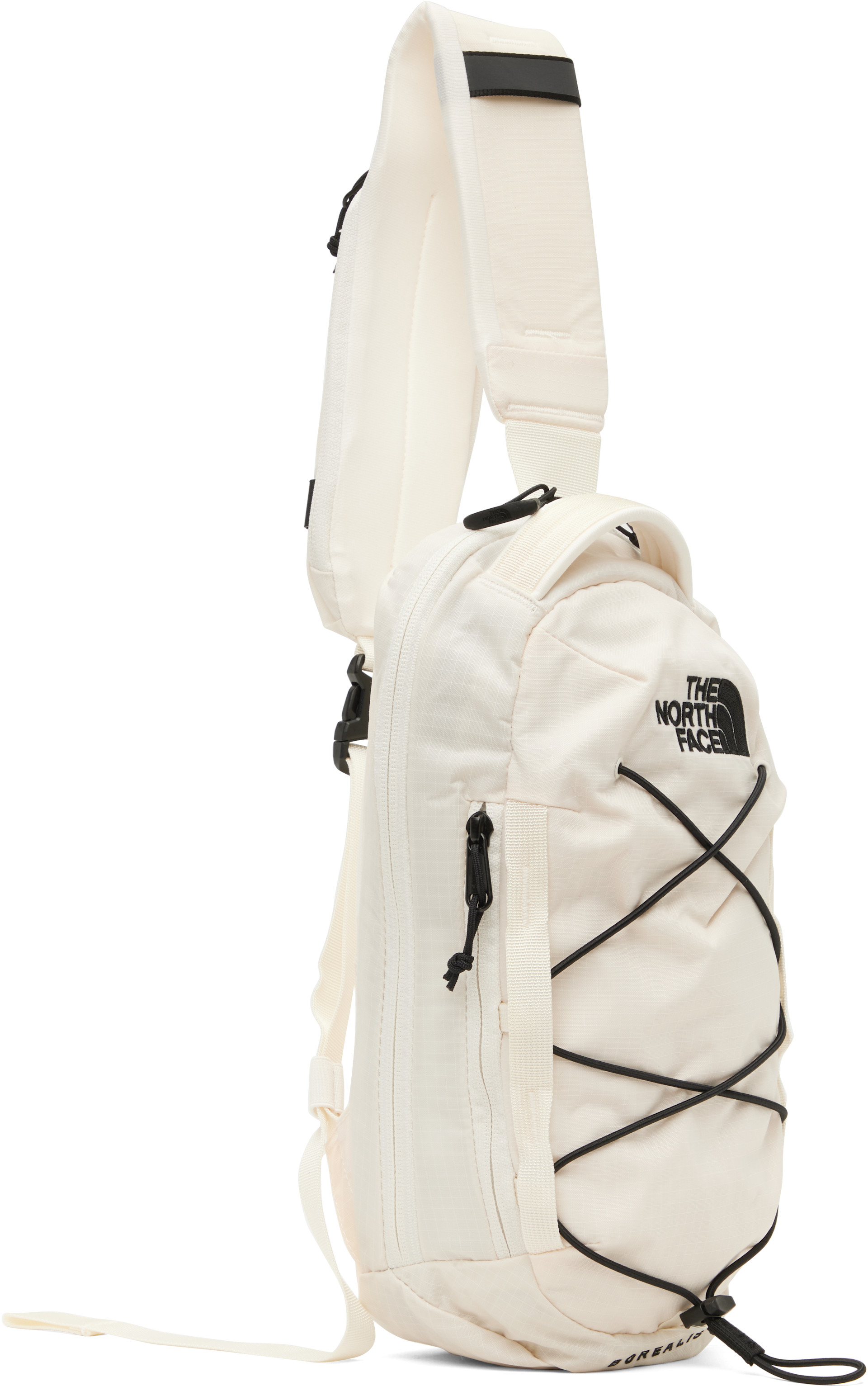 The North Face: ホワイト Borealis スリング ボディバッグ | SSENSE 日本
