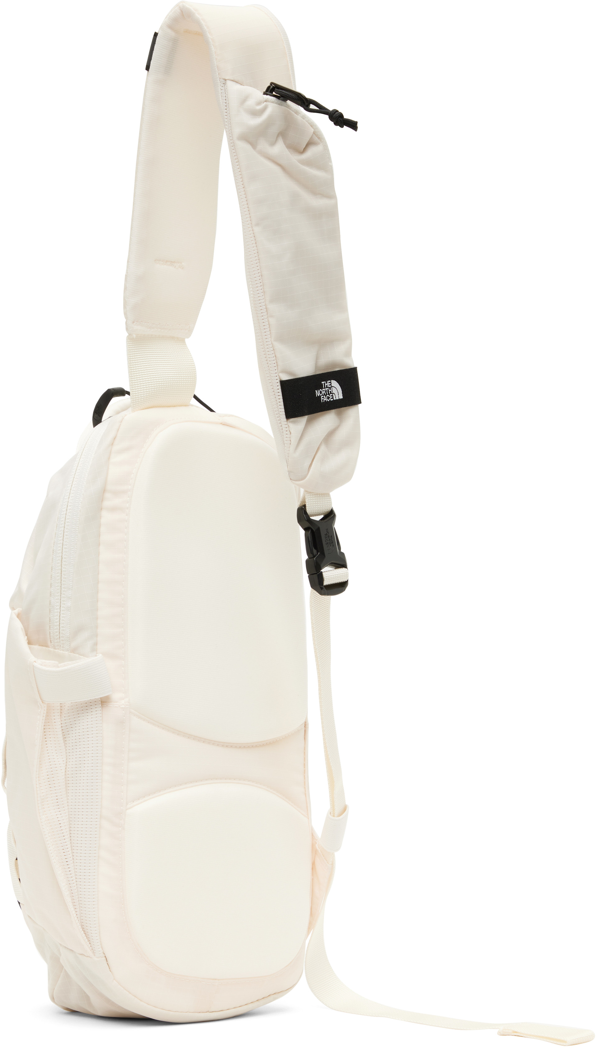 The North Face: ホワイト Borealis スリング ボディバッグ | SSENSE 日本