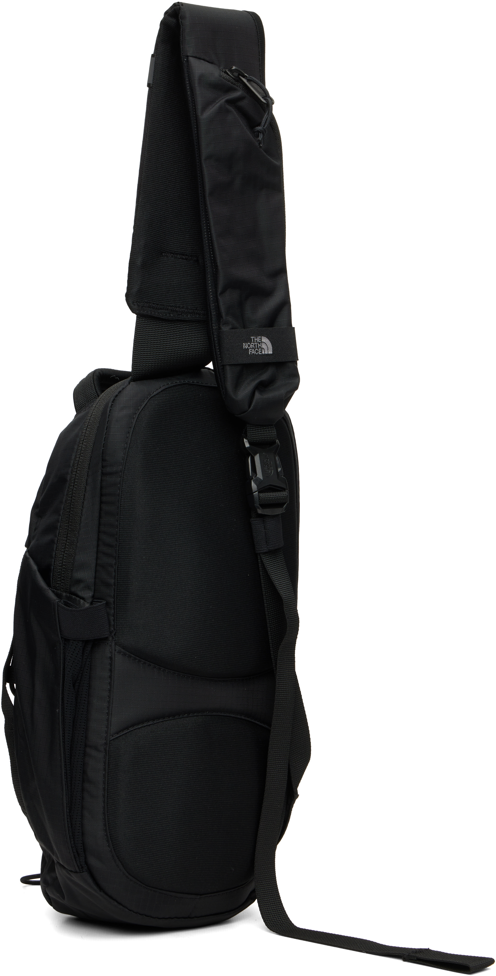 The North Face: Black Borealis Sling Backpack | SSENSE