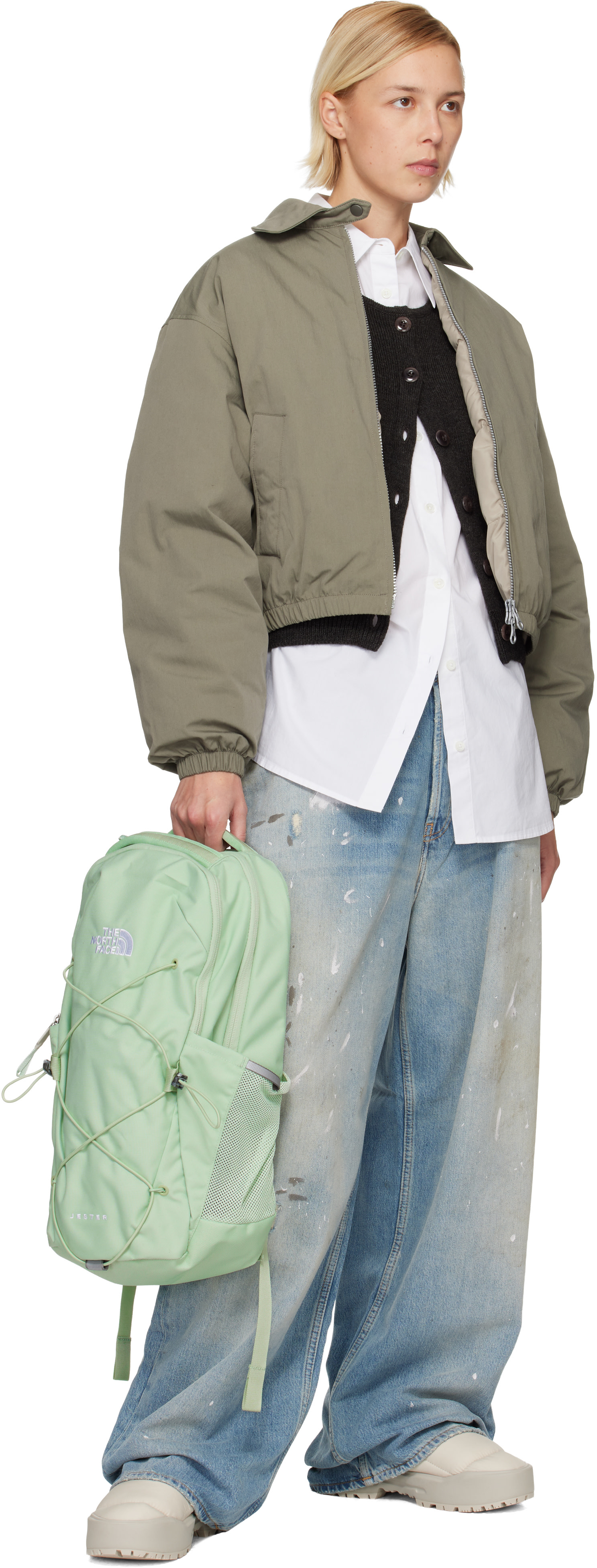 The North Face - Green Jester Backpack