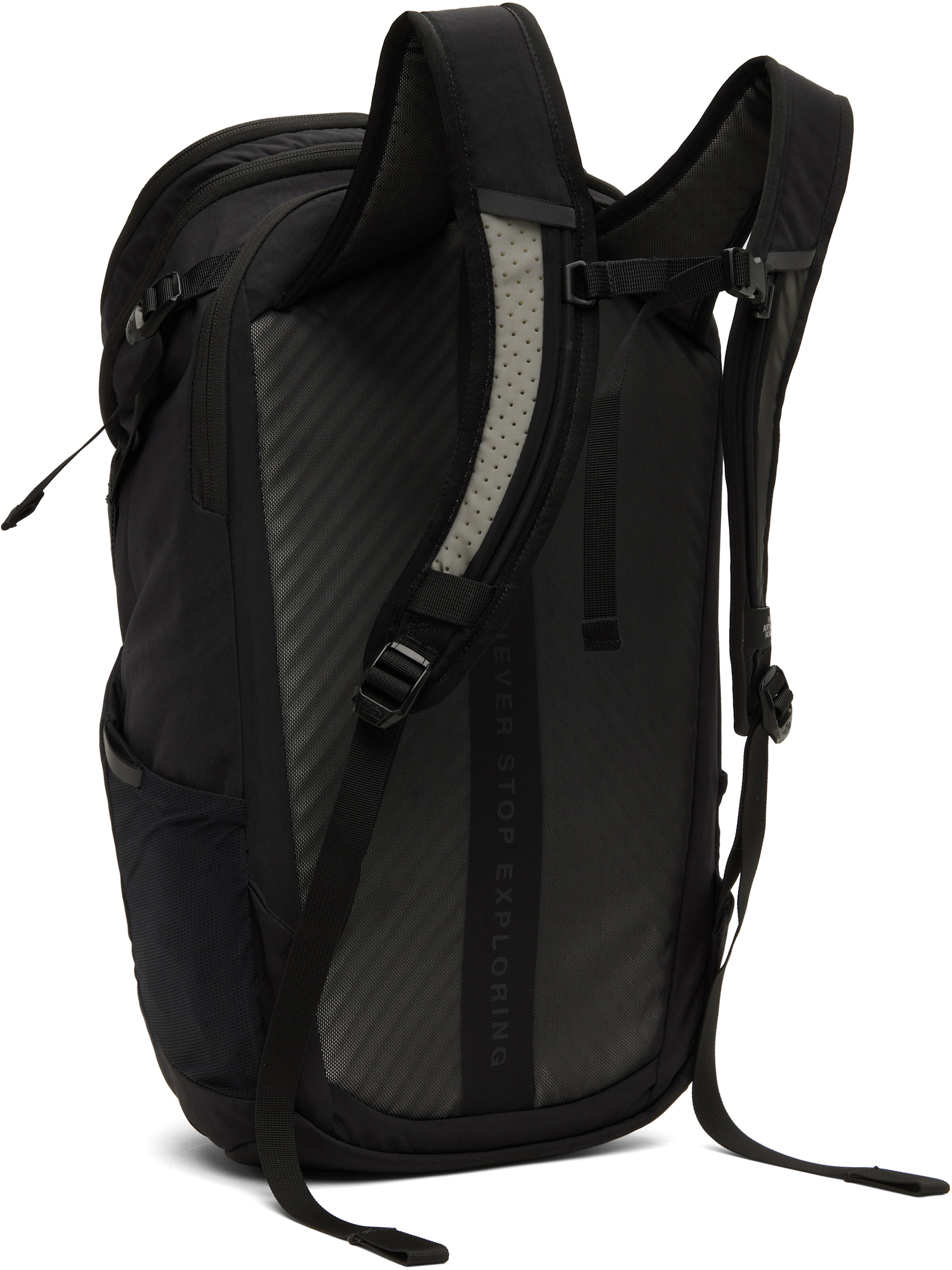 The North Face: ブラック Kaban LTE バックパック | SSENSE 日本