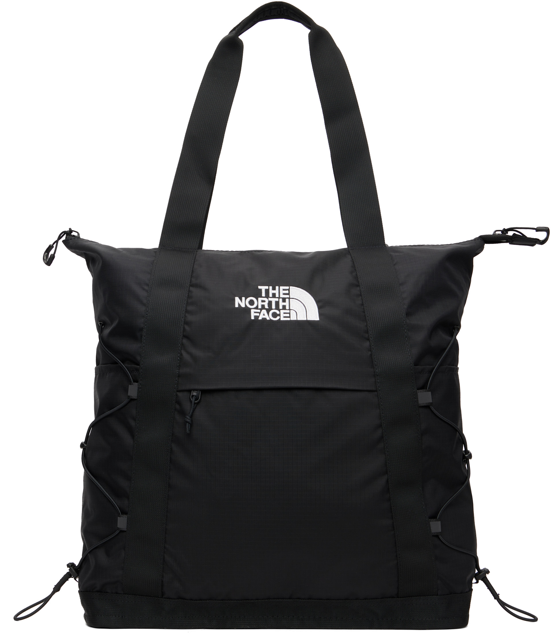 The North Face: ブラック Borealis トートバッグ | SSENSE 日本