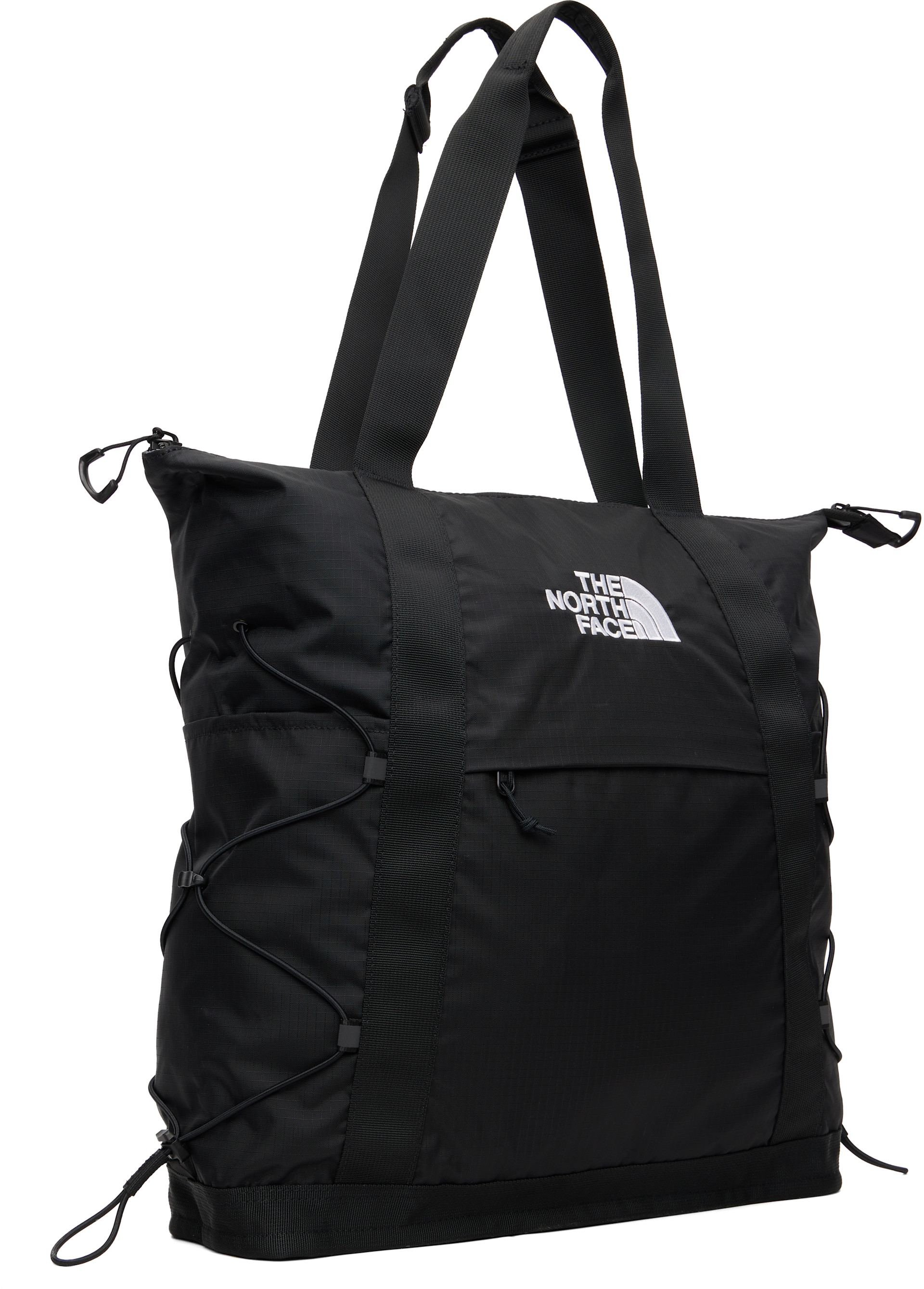 The North Face: ブラック Borealis トートバッグ | SSENSE 日本