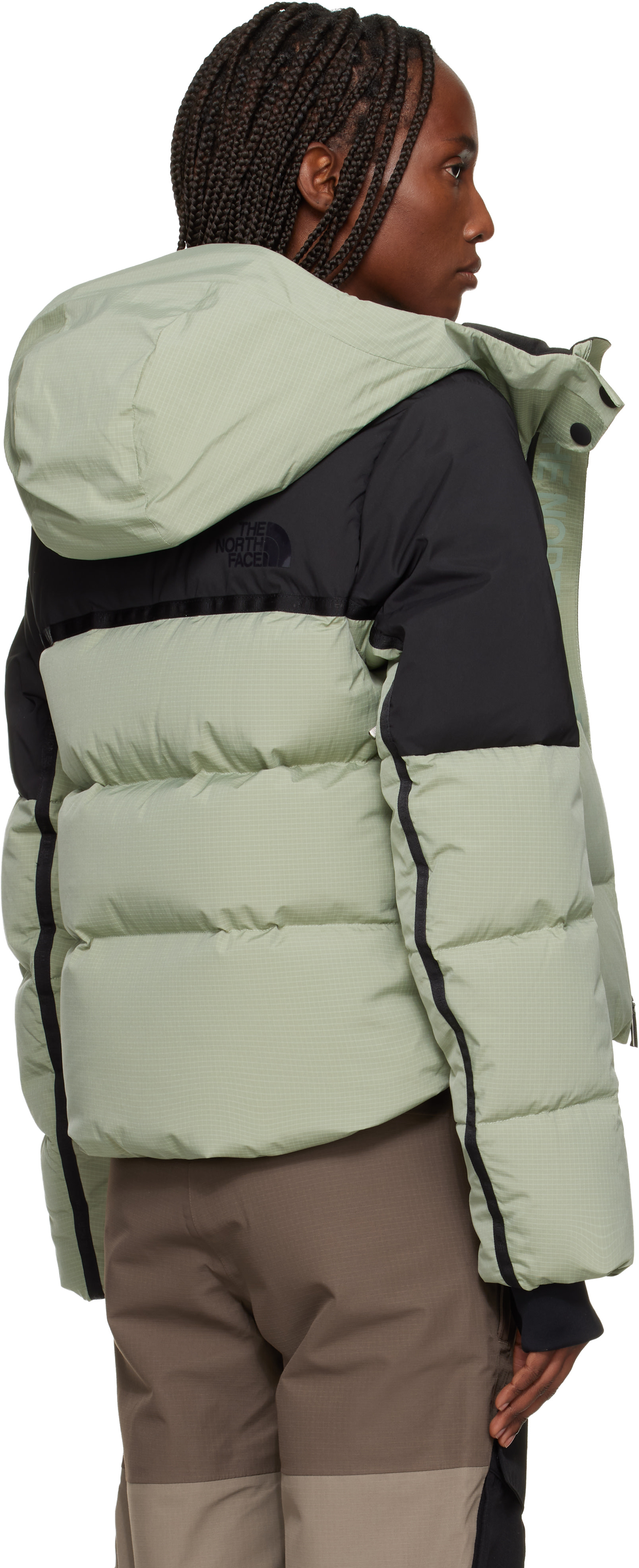The North Face: グリーン Cold Spell クロップド ダウン スノー 