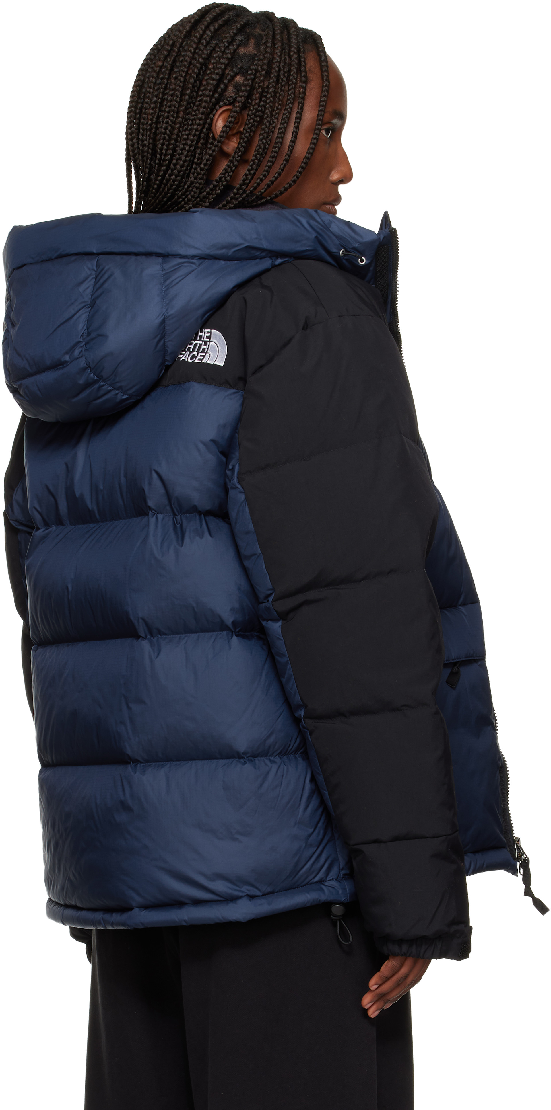 The North Face - Navy HMLYN Down Jacket