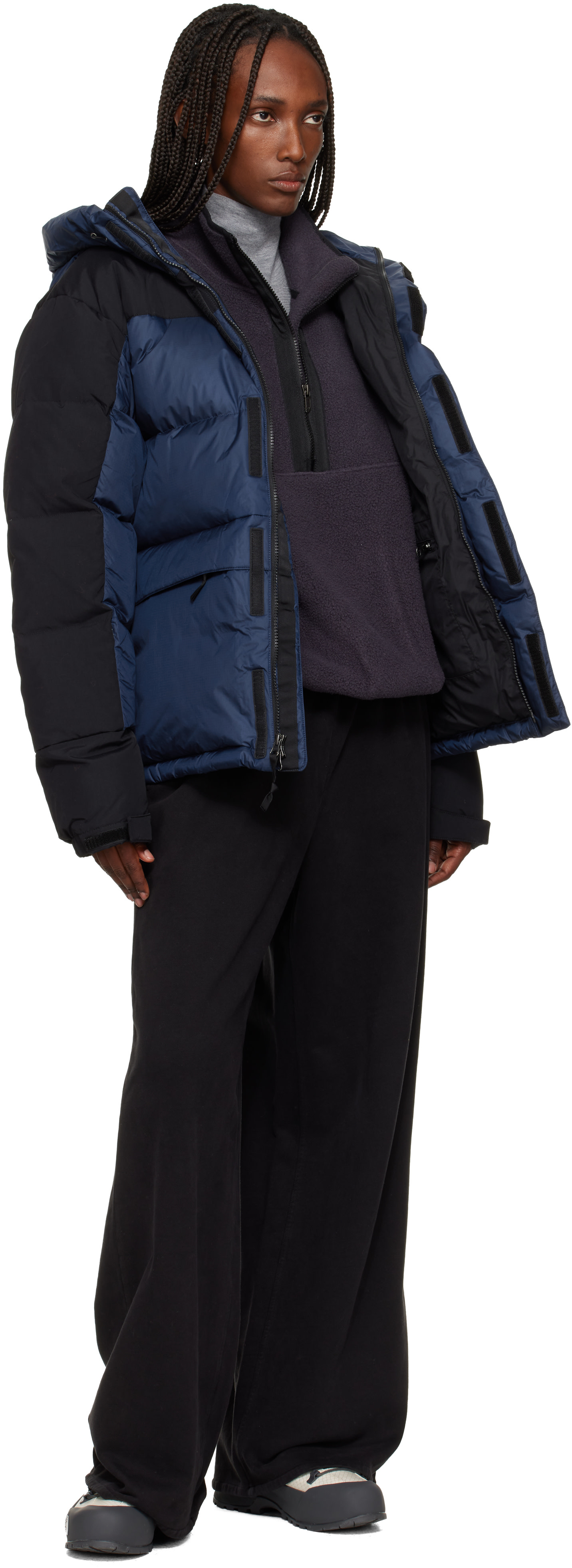 The North Face - Navy HMLYN Down Jacket