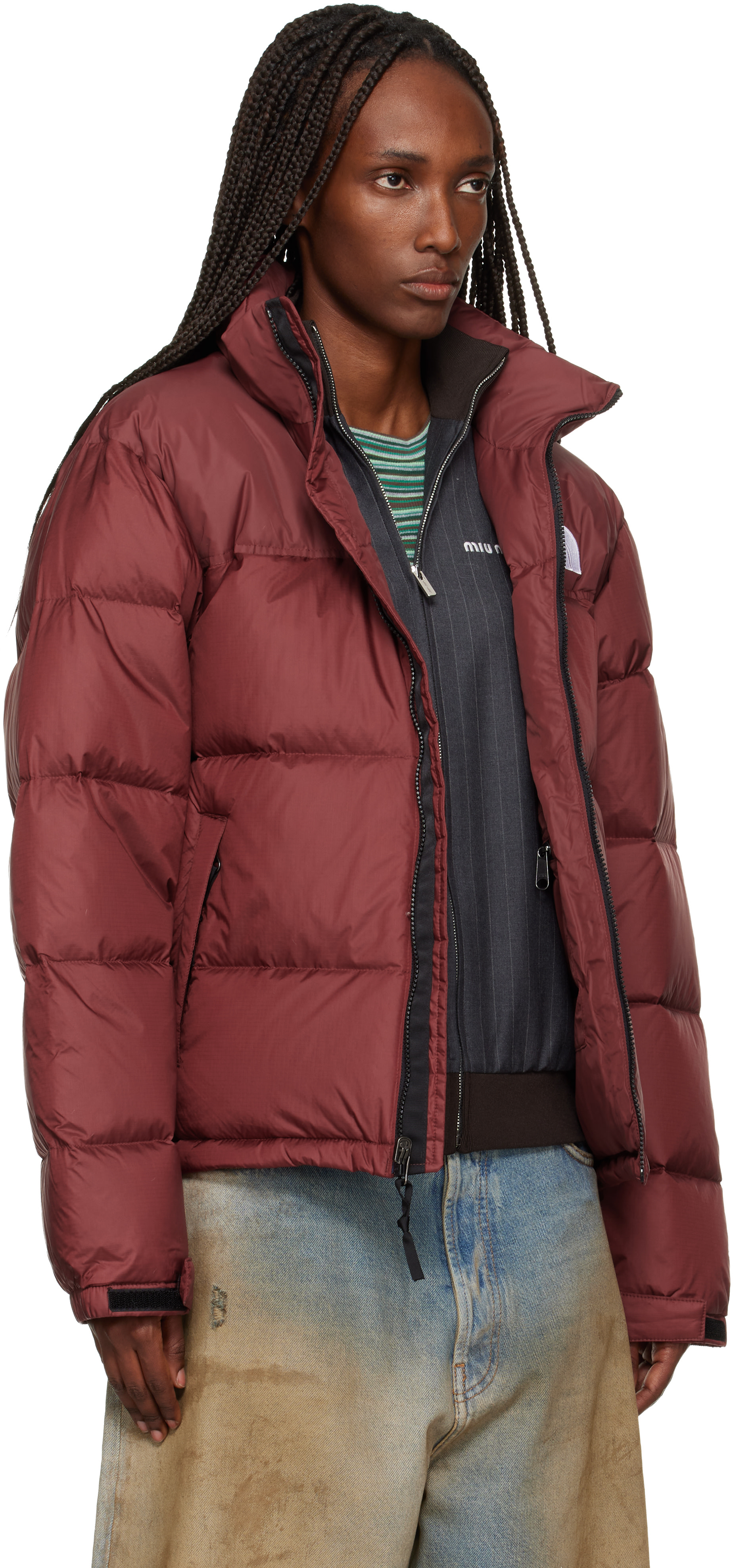 The North Face: レッド 1996 レトロ ヌプシ ダウンジャケット
