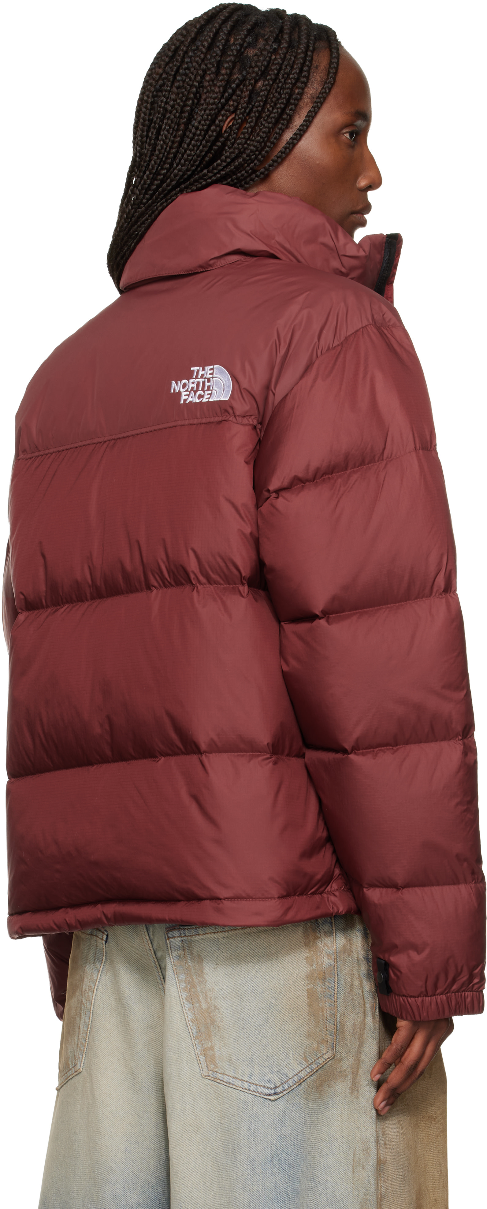 The North Face: レッド 1996 レトロ ヌプシ ダウンジャケット 