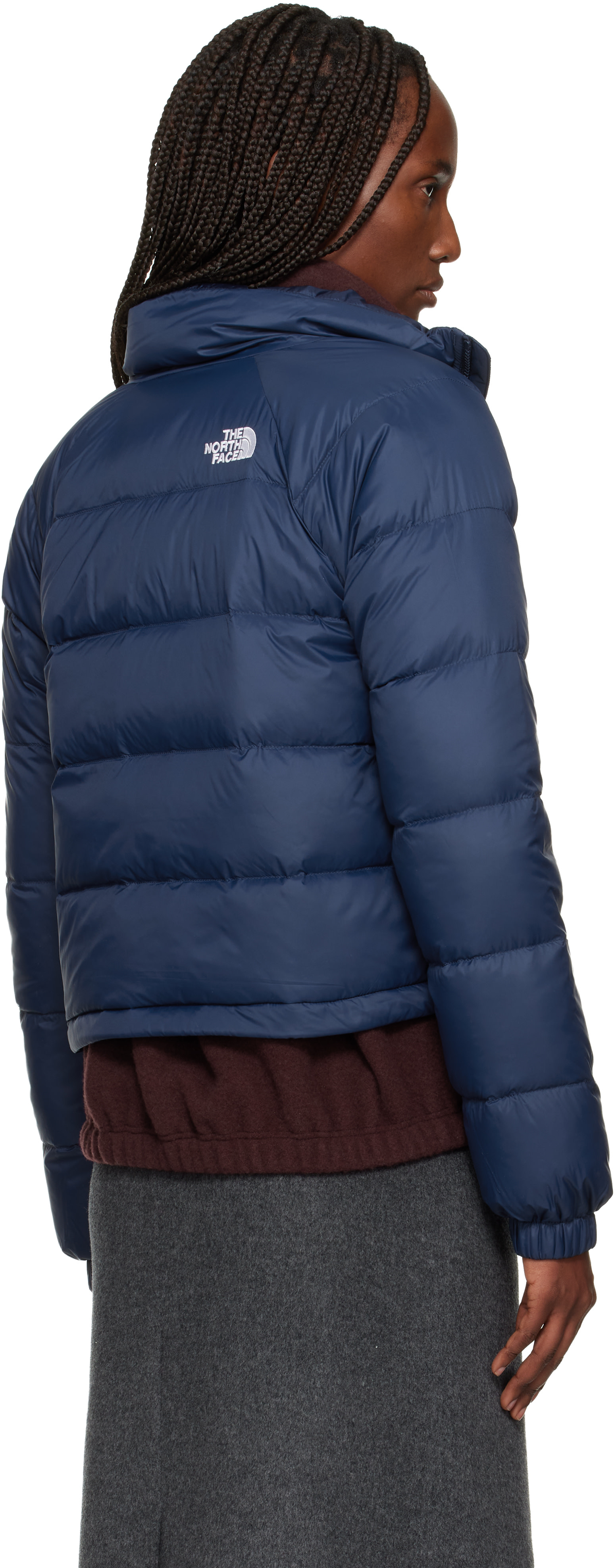 The North Face: ネイビー Hydrenalite ダウンジャケット | SSENSE 日本