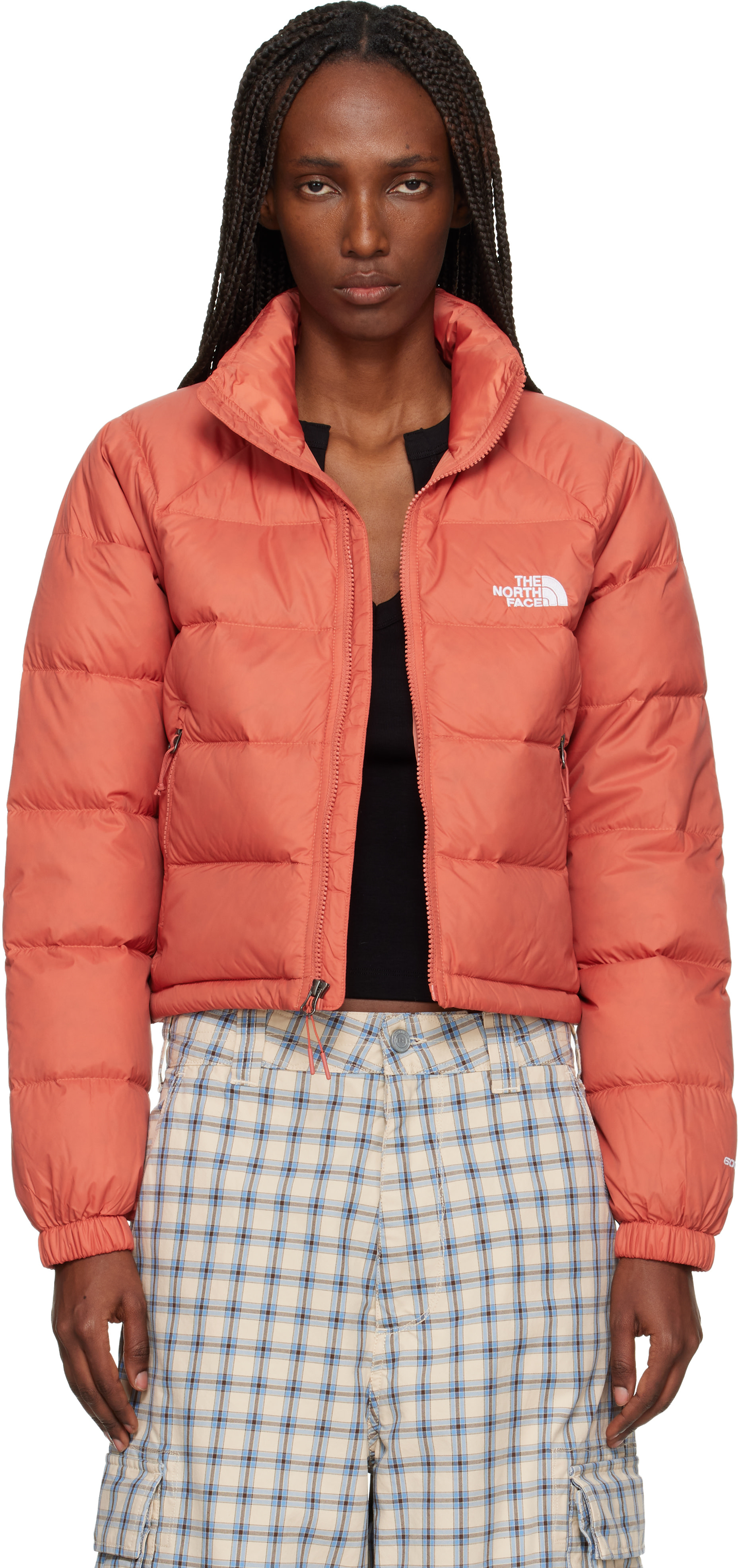 The North Face: ピンク Hydrenalite ダウンジャケット | SSENSE 日本
